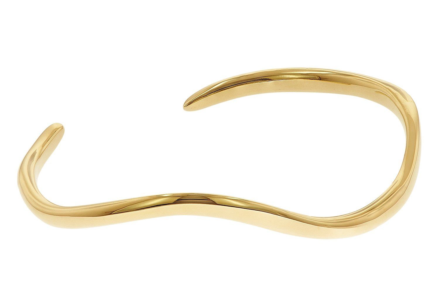 trendor Armspange 925 Silber Vergoldet