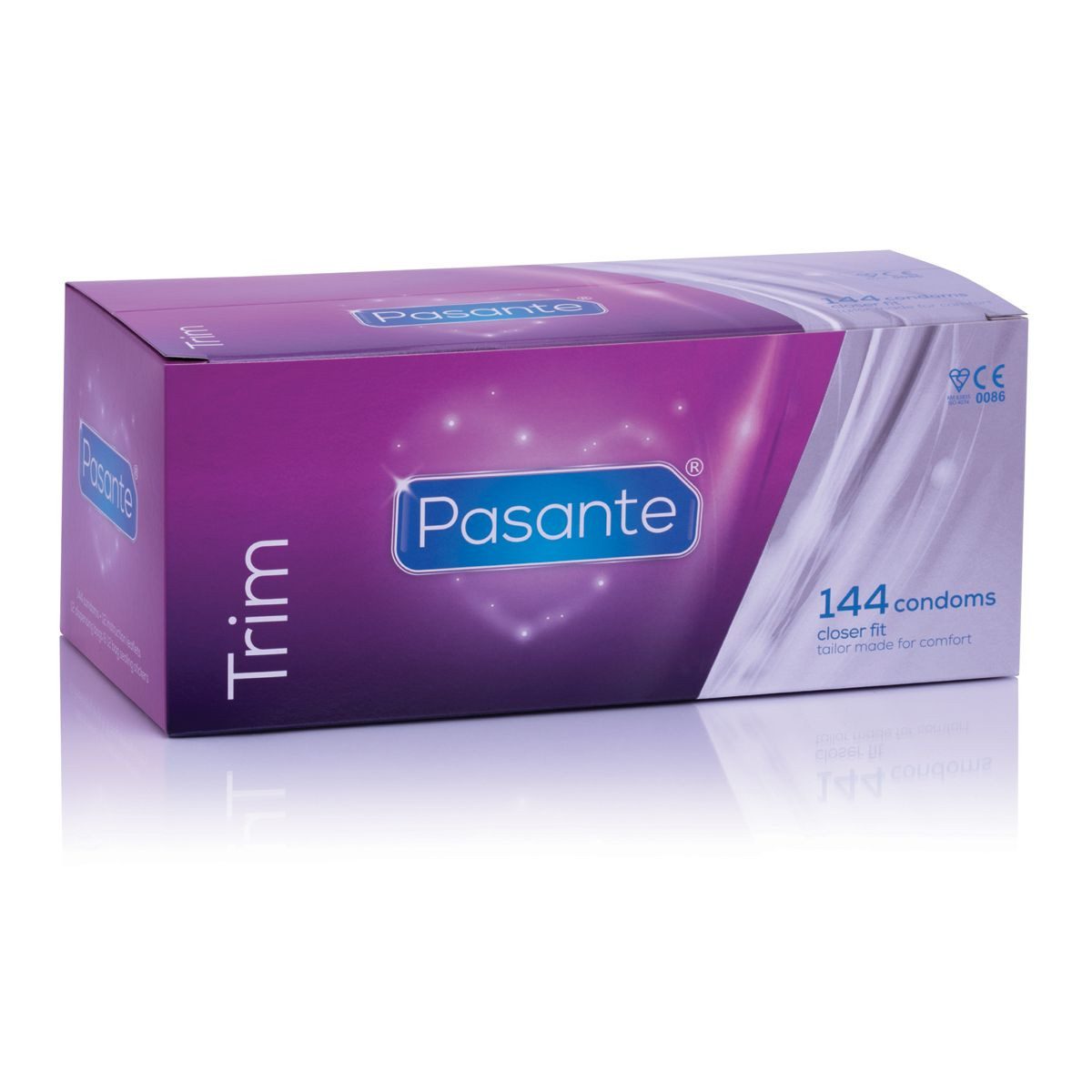 Pasante Kondome Pasante - Trim Condoms 144 pcs