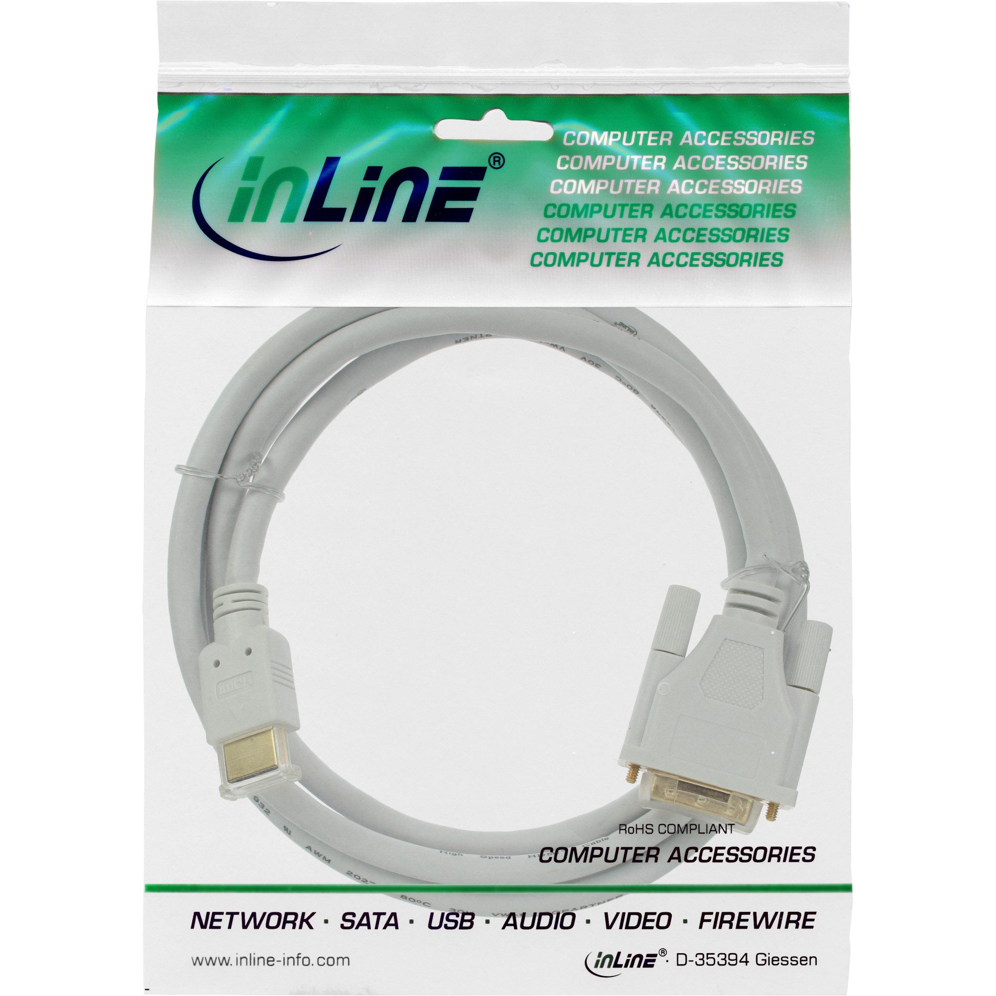 Inline TV-Kabel