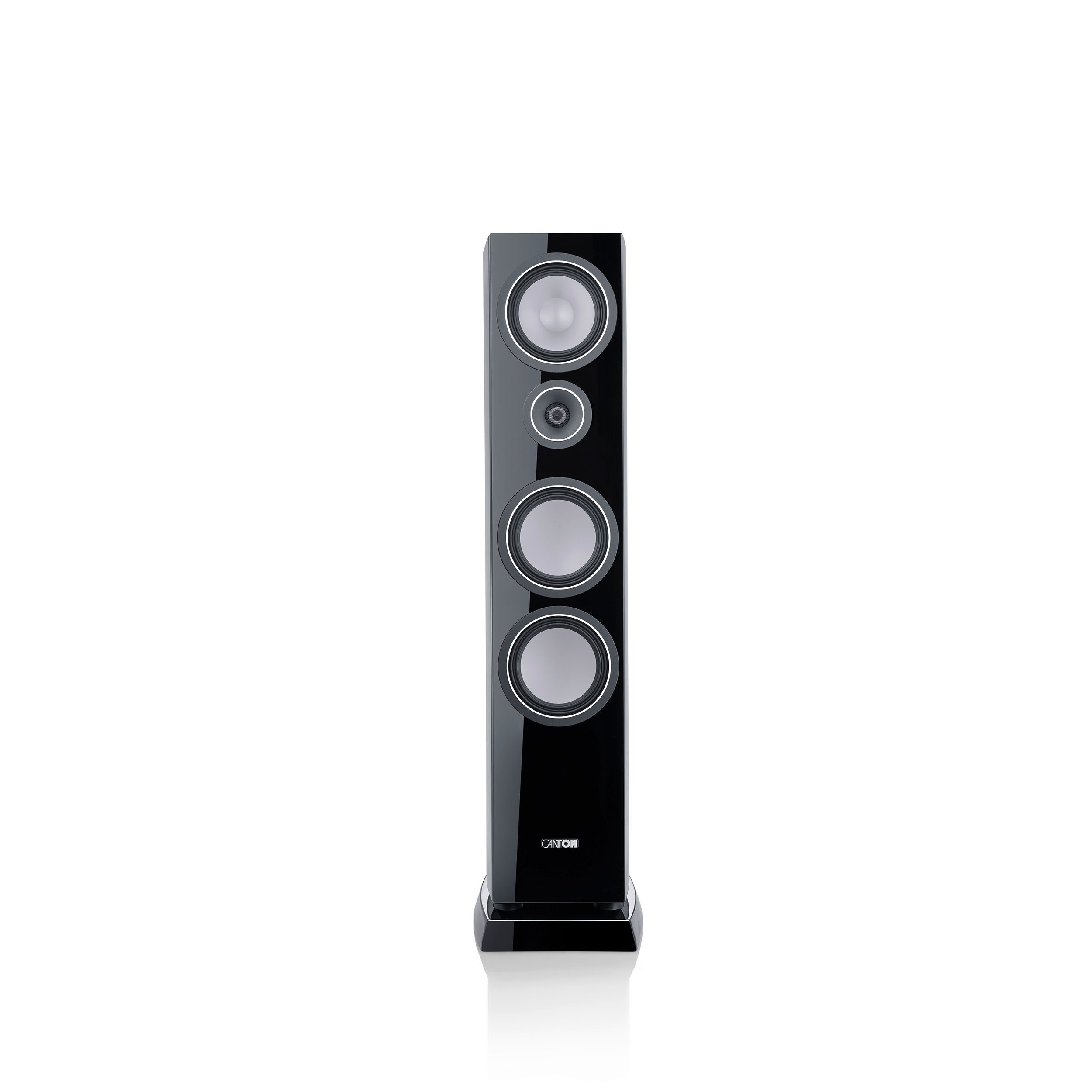 CANTON Vento 80 schwarz highgloss Stück Sonder Aktion Колонки
