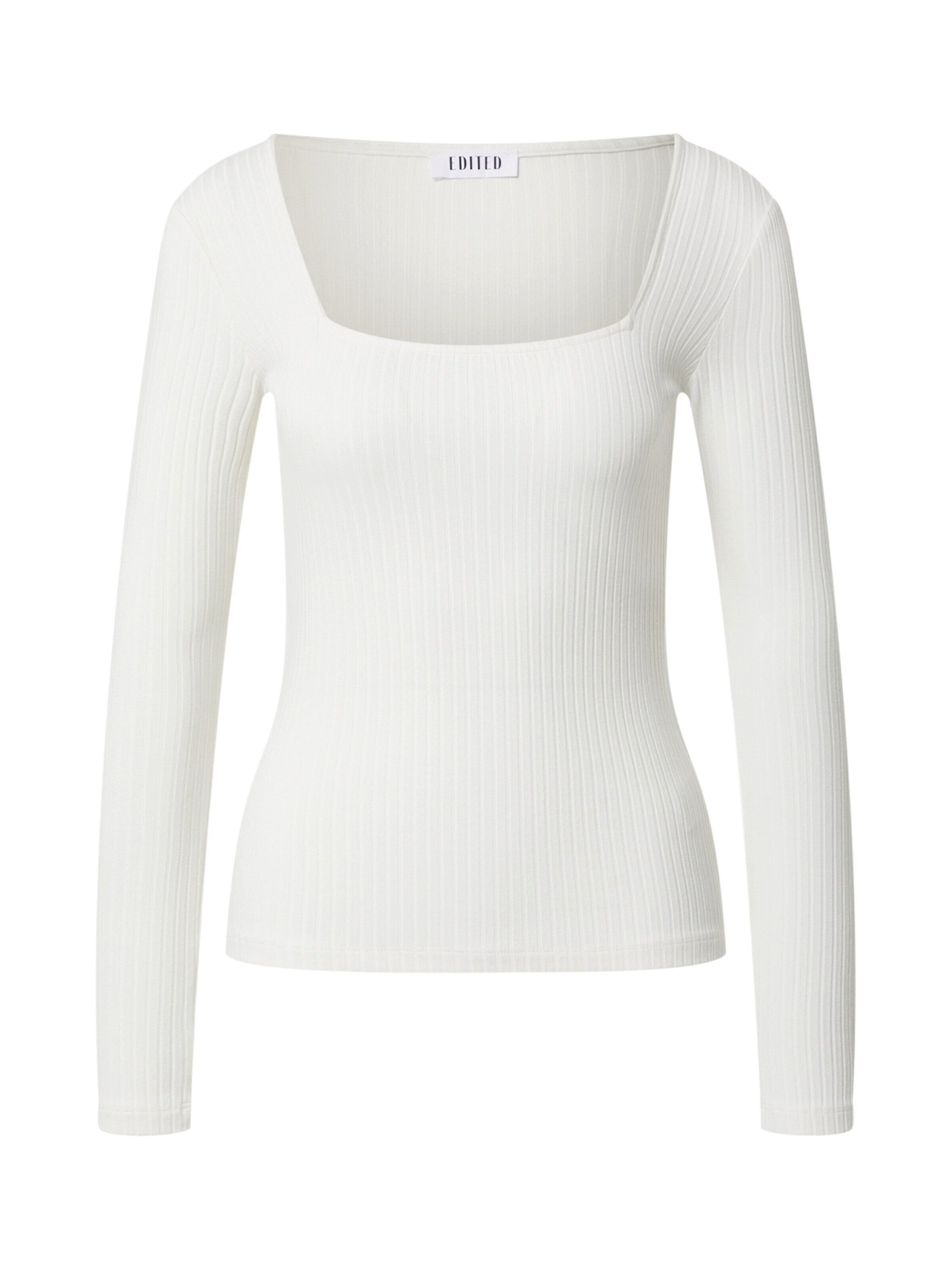 EDITED Langarmshirt Valeria (1-tlg) Plain/ohne Details günstig online kaufen