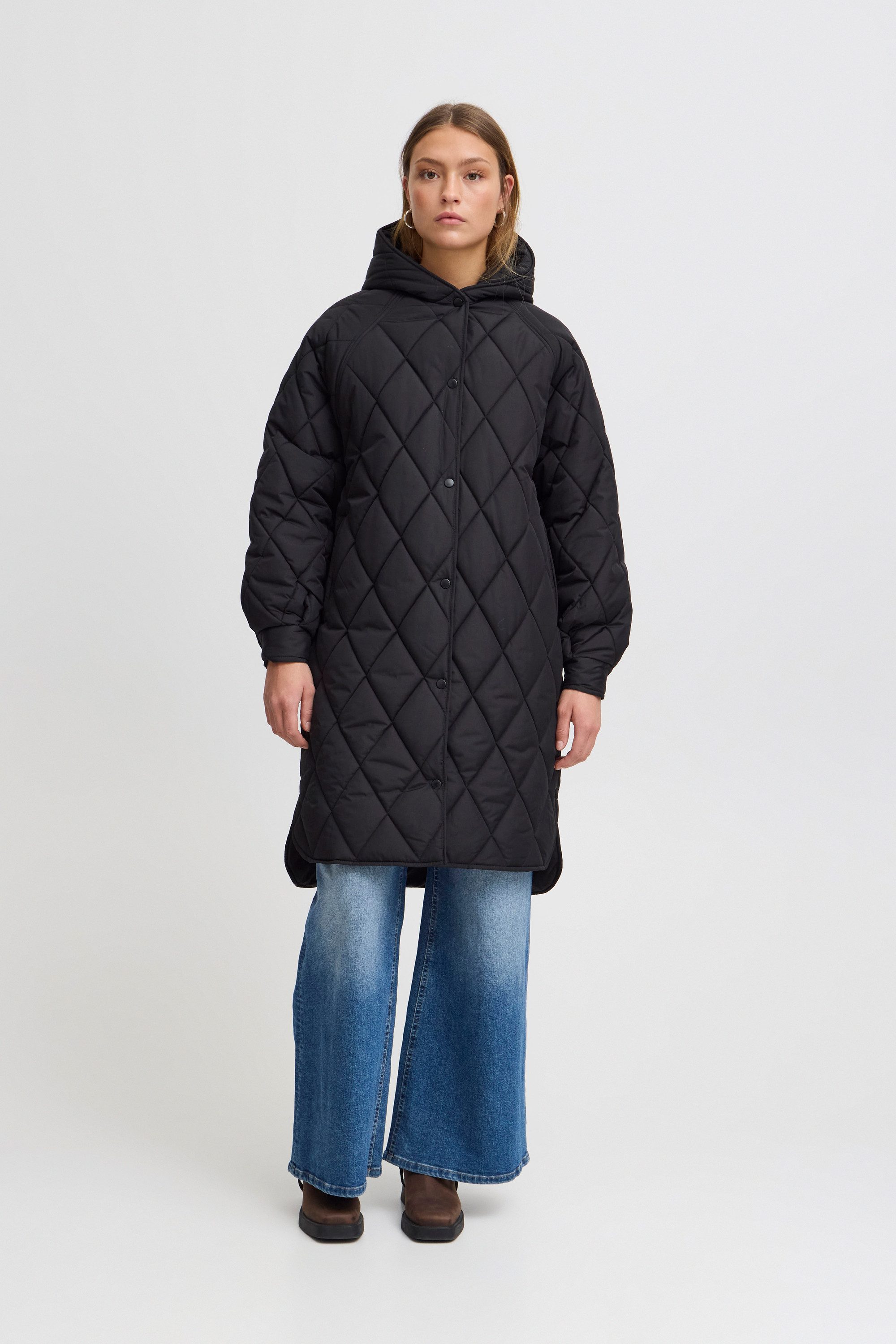 ICHI Wintermantel Jacke IHHANSA