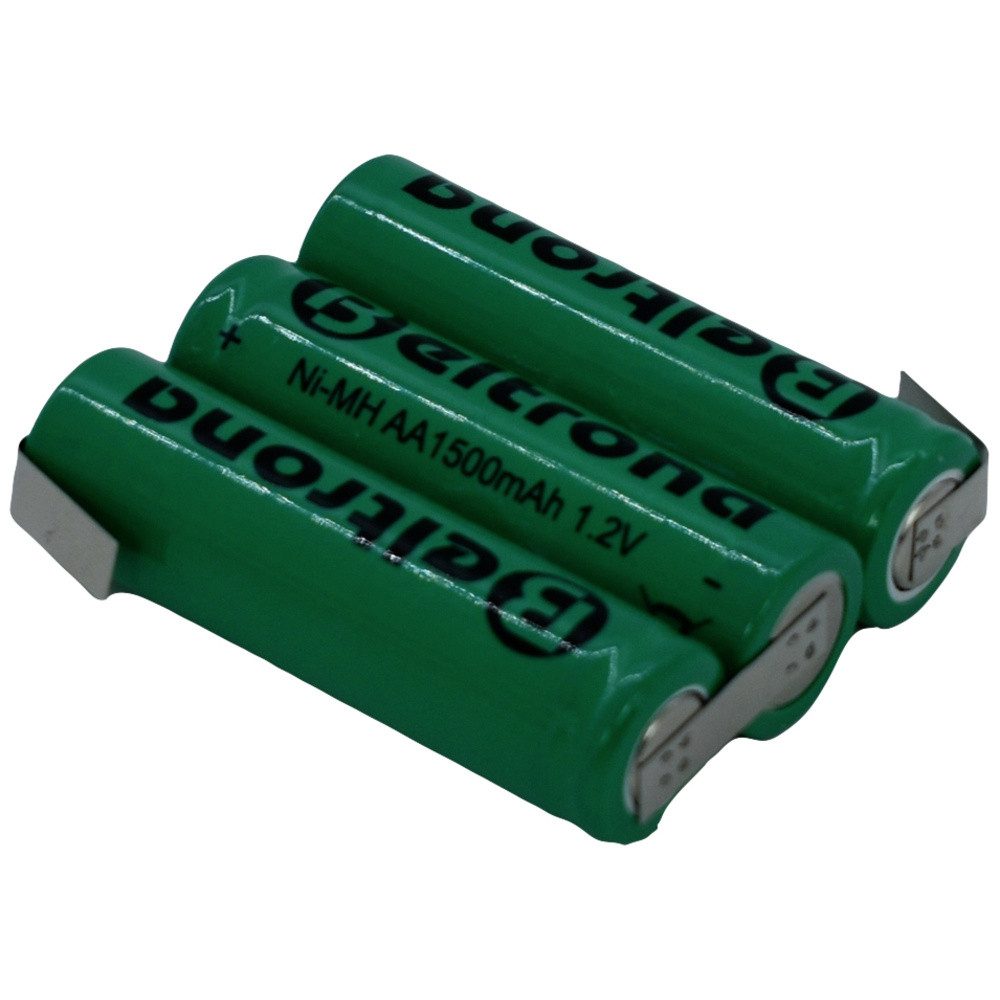 Beltrona Beltrona 3AA1500 Akkupack 3x Mignon (AA) Z-Lötfahne NiMH 3.6 V 1500 mA Akkupacks 1500 mAh