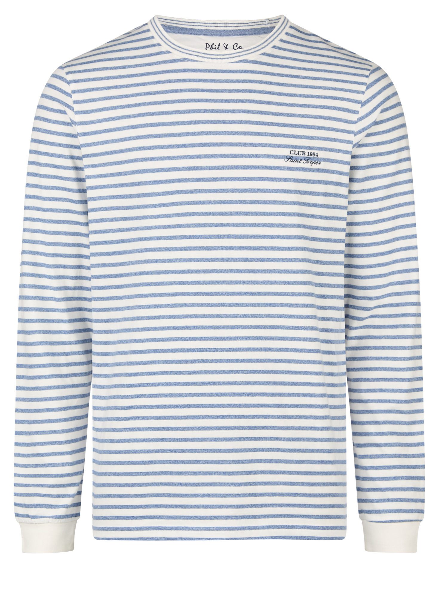 Phil & Co. Pyjamaoberteil Herren Pyjamashirt günstig online kaufen