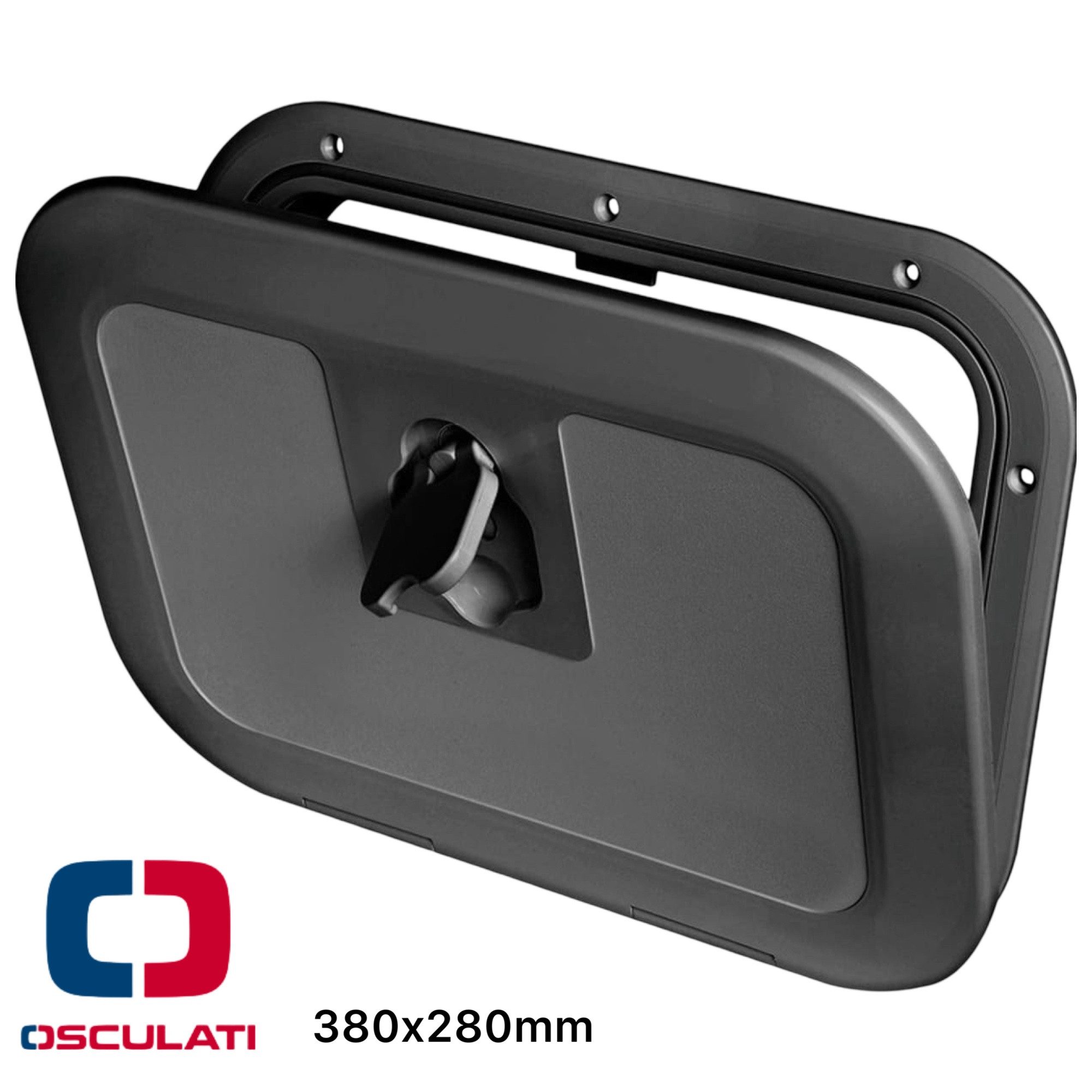 Osculati Motorboot Osculati Bündige Inspektionsluke Marine Boot Schiff Camping 380x280mm