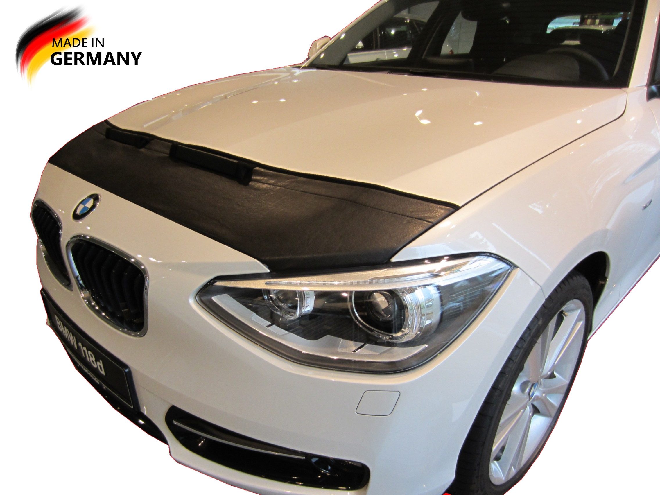 auto-bra Autoplane Steinschlagschutz kompatibel mit BMW 1 F20 11-19 Haubenbra Tuning