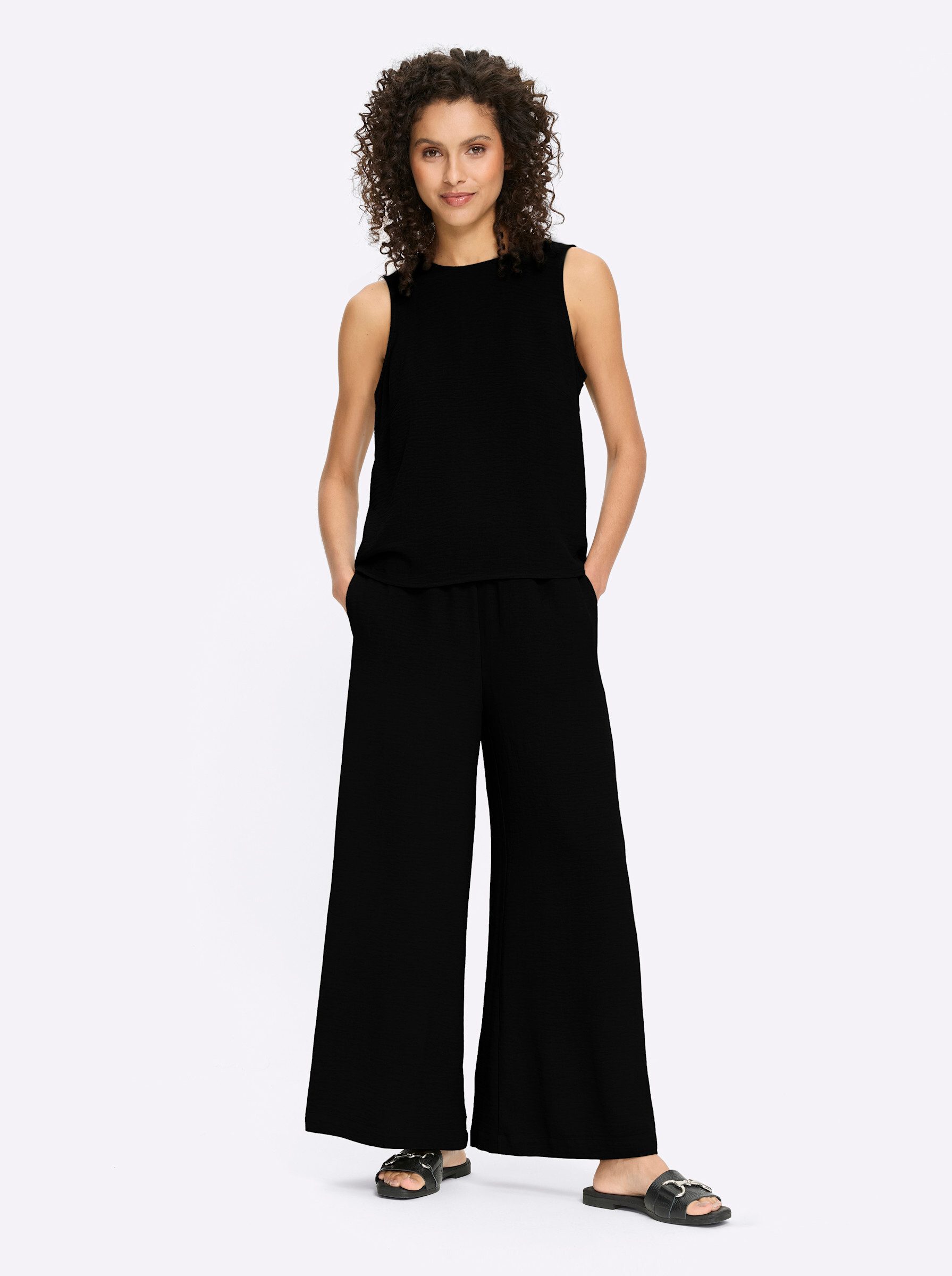 heine Hosenanzug Blusentop + Hose