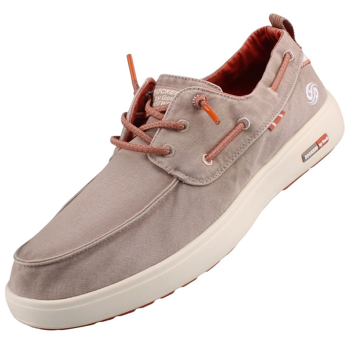 Dockers by Gerli 58TR001-790430 Mokassin Leichter Canvas Slipper mit Wechselfußbett
