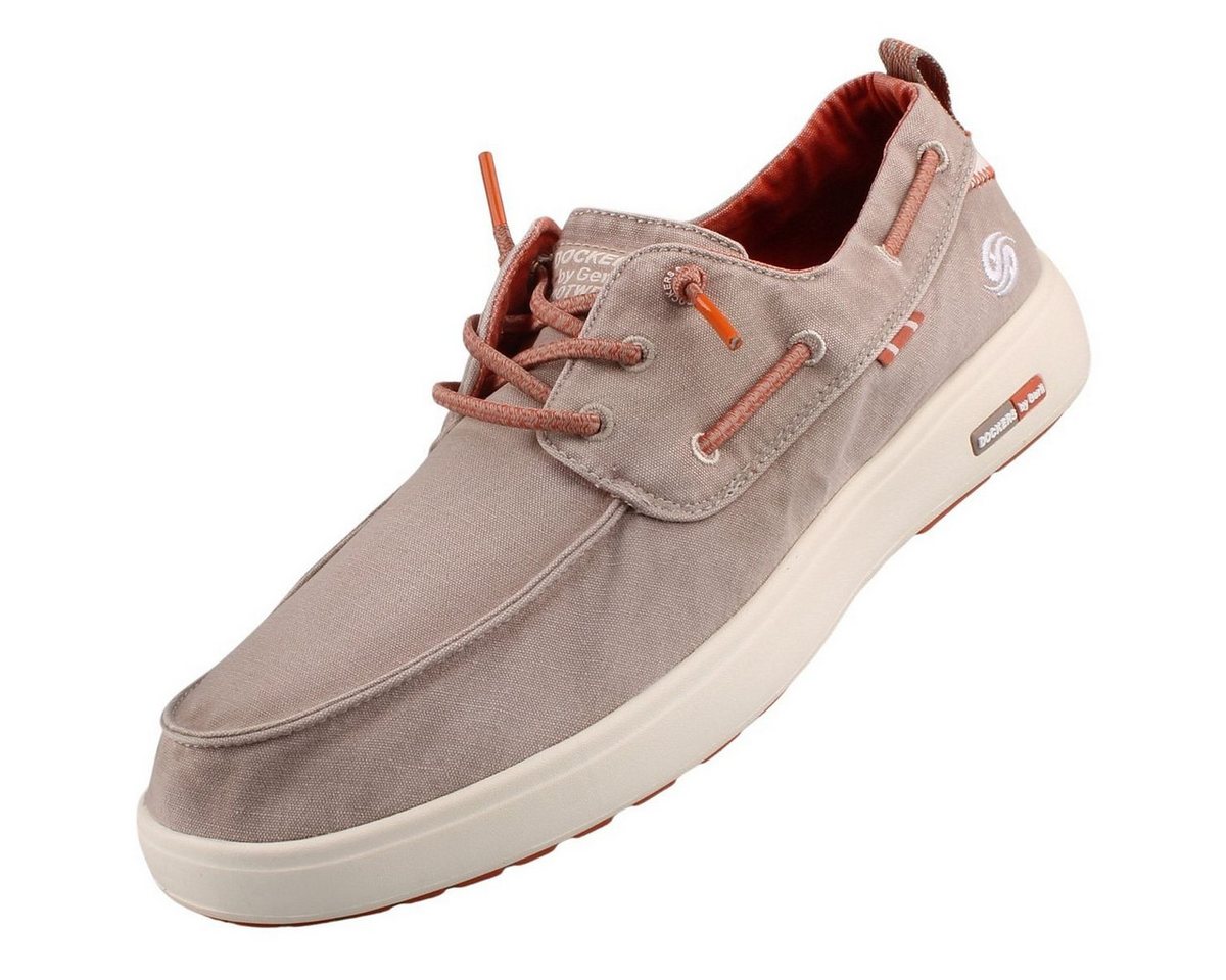 Dockers by Gerli 58TR001-790430 Mokassin Leichter Canvas Slipper mit Wechselfußbett