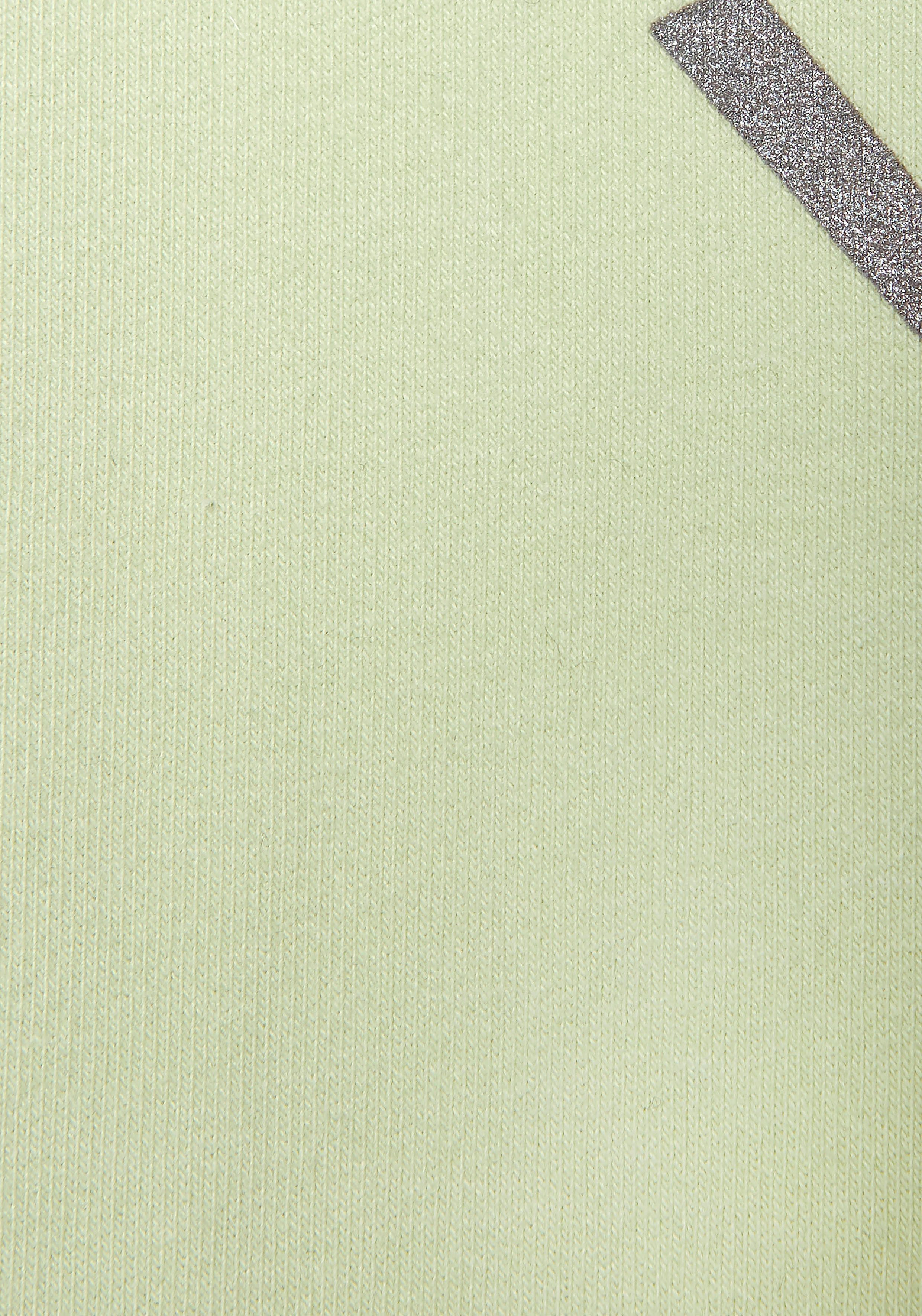 Elbsand Kapuzensweatshirt Darisa mit Logodruck vorne, Hoodie, sportlich-casual