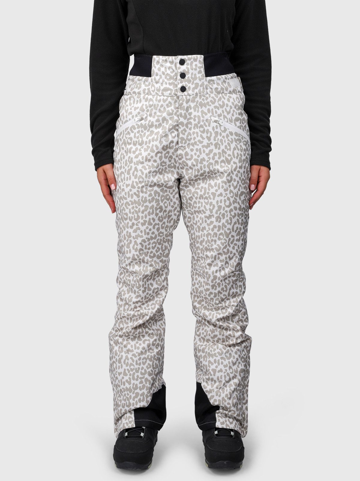 Brunotti Skihose Whitewater-Print Women Snow Pants Leopard Snow günstig online kaufen