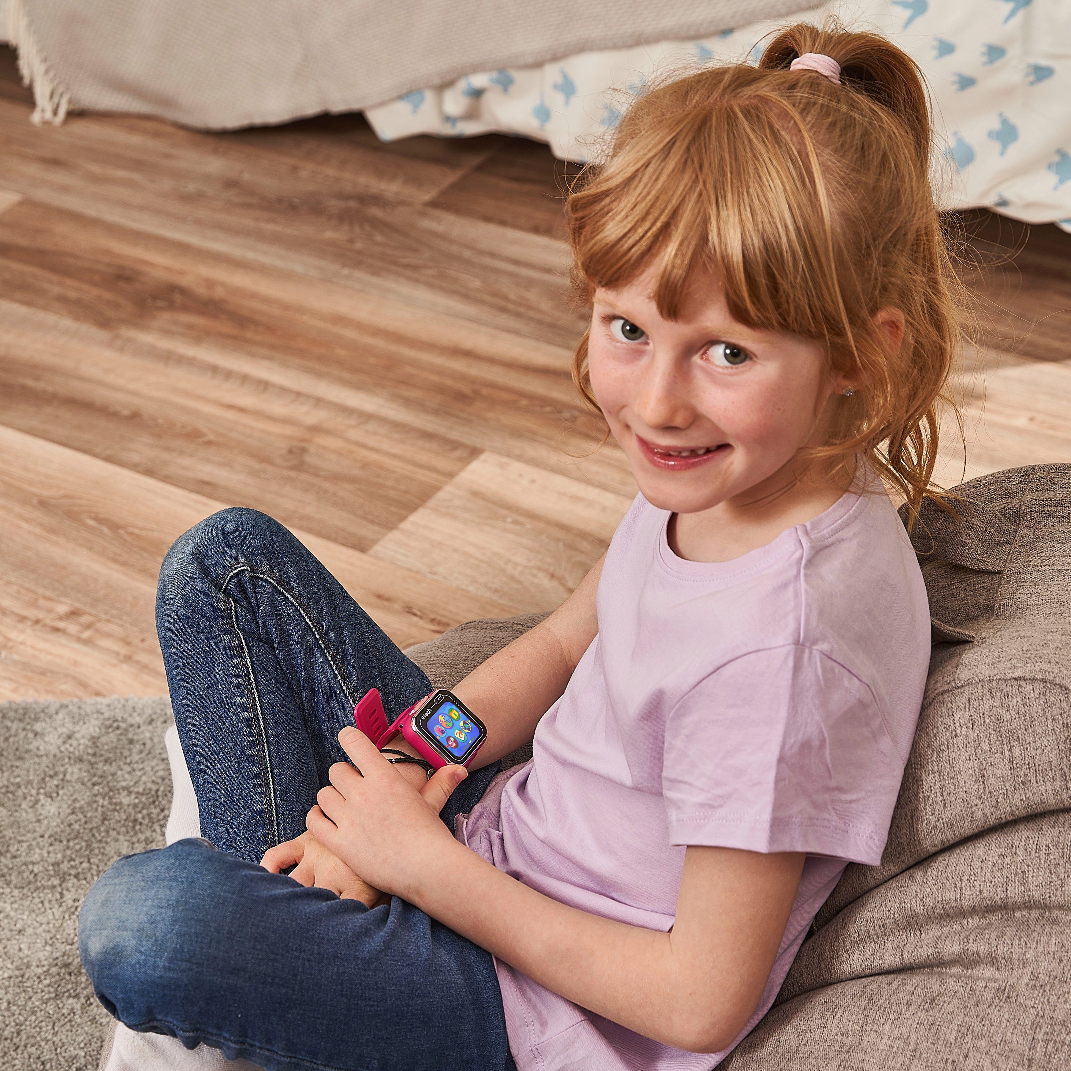 Vtech® Lernspielzeug KidiZoom Smart Watch MAX lila