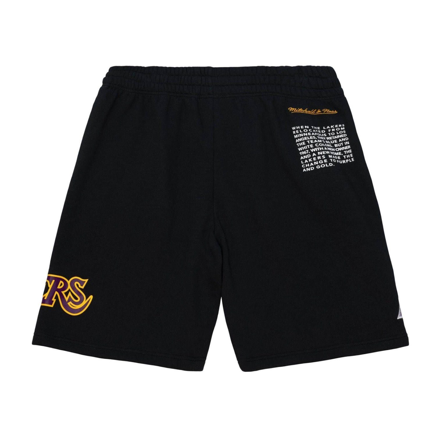 & Ness ORIGINS Mitchell Angeles Lakers TEAM Los Shorts NBA