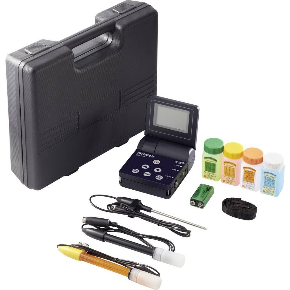 VOLTCRAFT Wasserzähler Kombi Messgerät VC-8813815