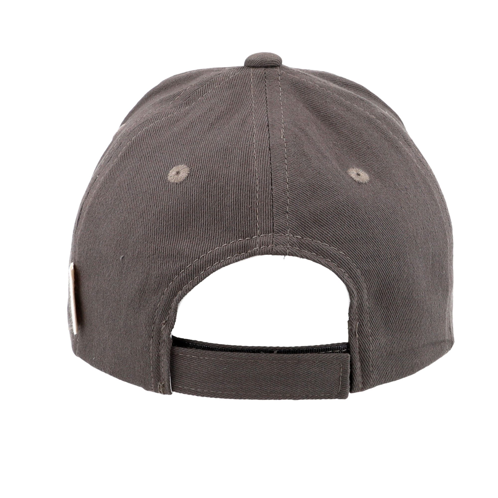 MAXIMO Baseball Cap (1-St) Frontprint, Klettverschluss, zweifarbig, Basecap, Boys