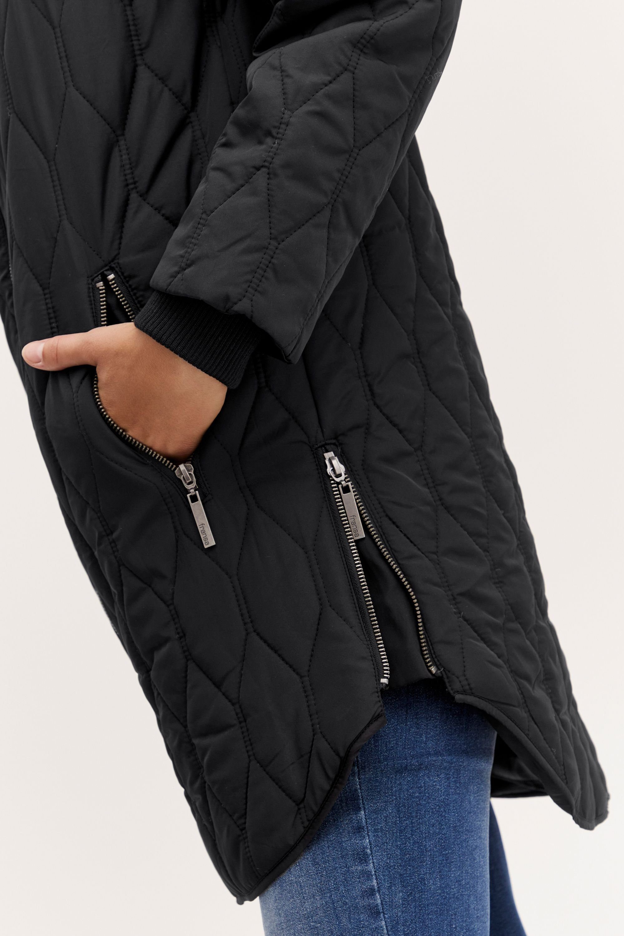 Fransa fransa Black 1 JA Steppjacke FRQUILT