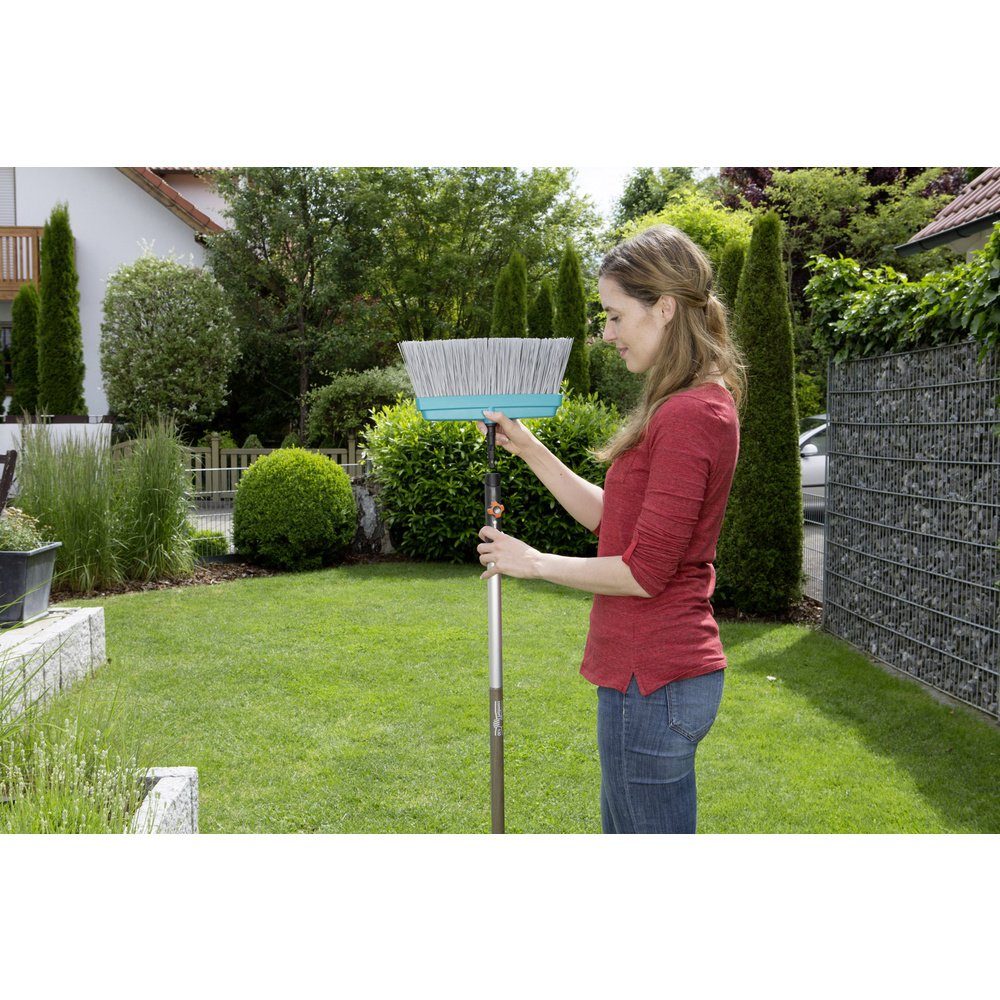 GARDENA Gartenpflege-Set Gardena combisystem Terrassenbesen 03609-20 32 cm
