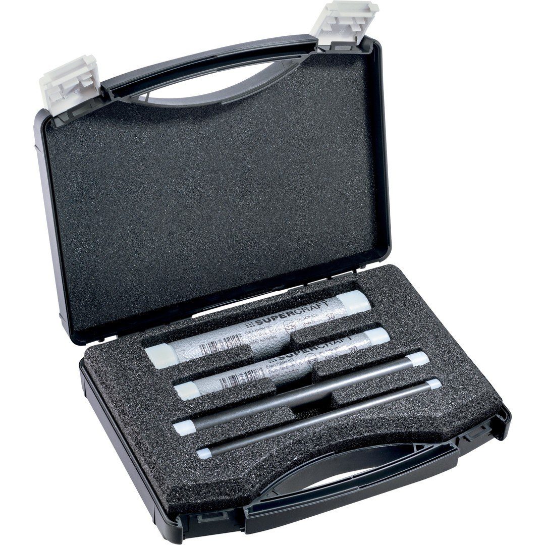 Hammer HALDER Klopfer / Durchschlag Set 4-tlg.