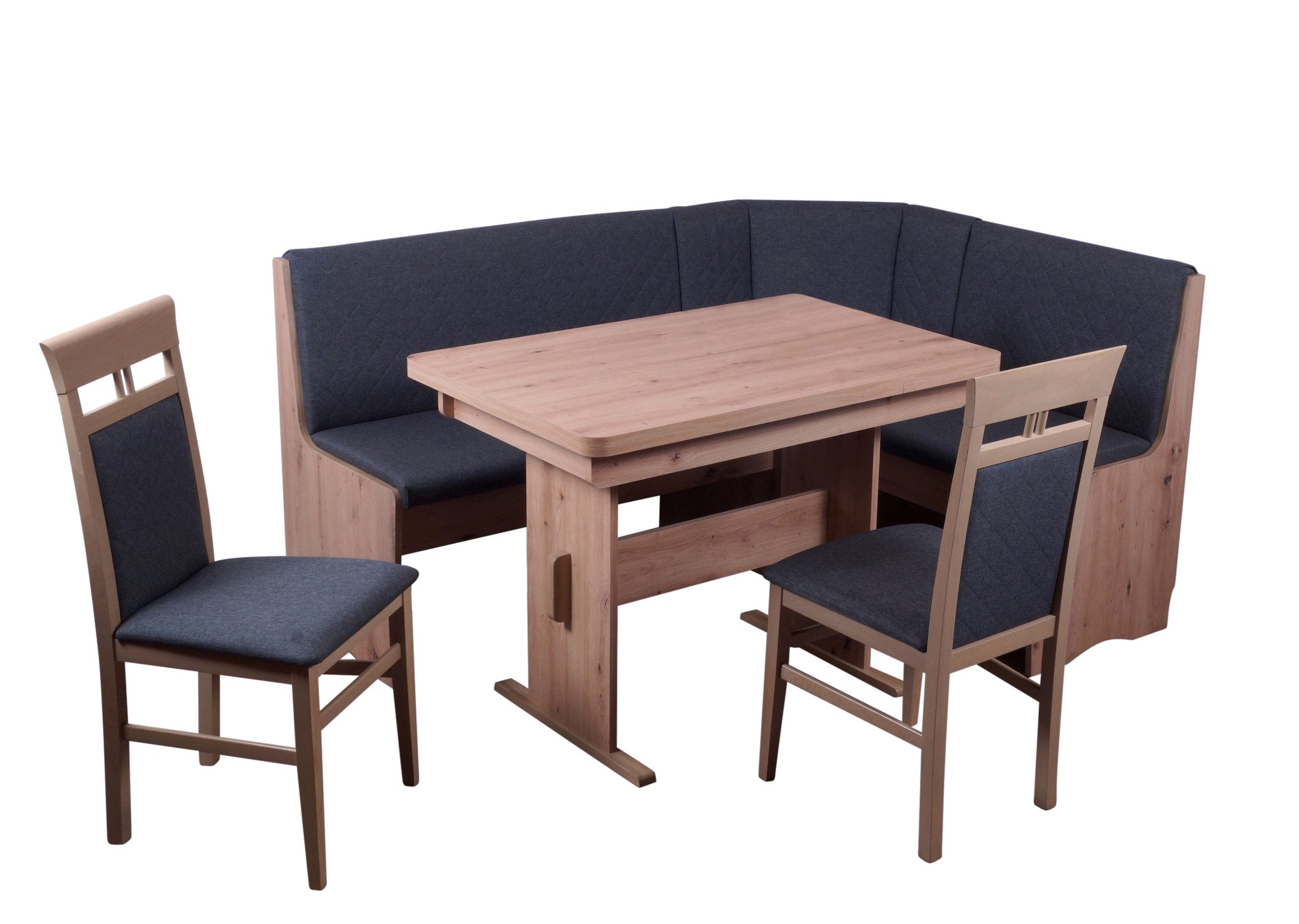 Stolebaenk Eckbankgruppe Duisburg MA/PEIBPIK Steppoptik, (Eckbankgruppe)