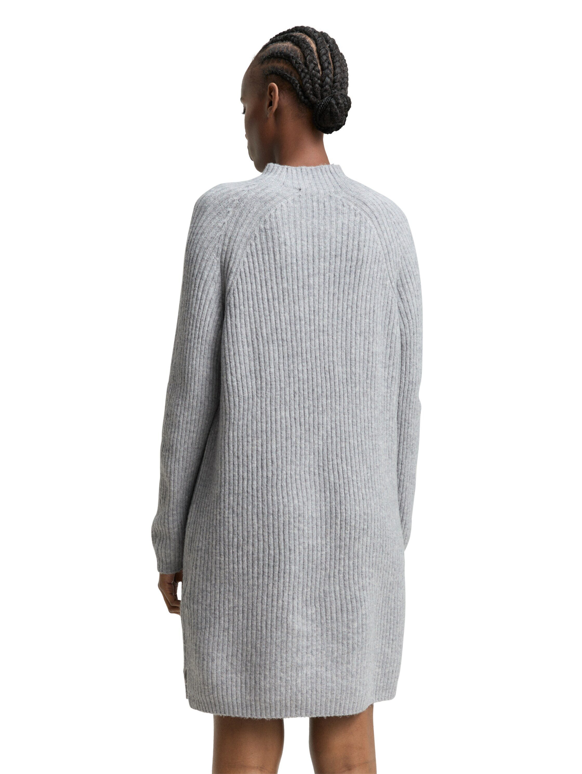 TOM TAILOR Denim Strickkleid mit Stehkragen günstig online kaufen