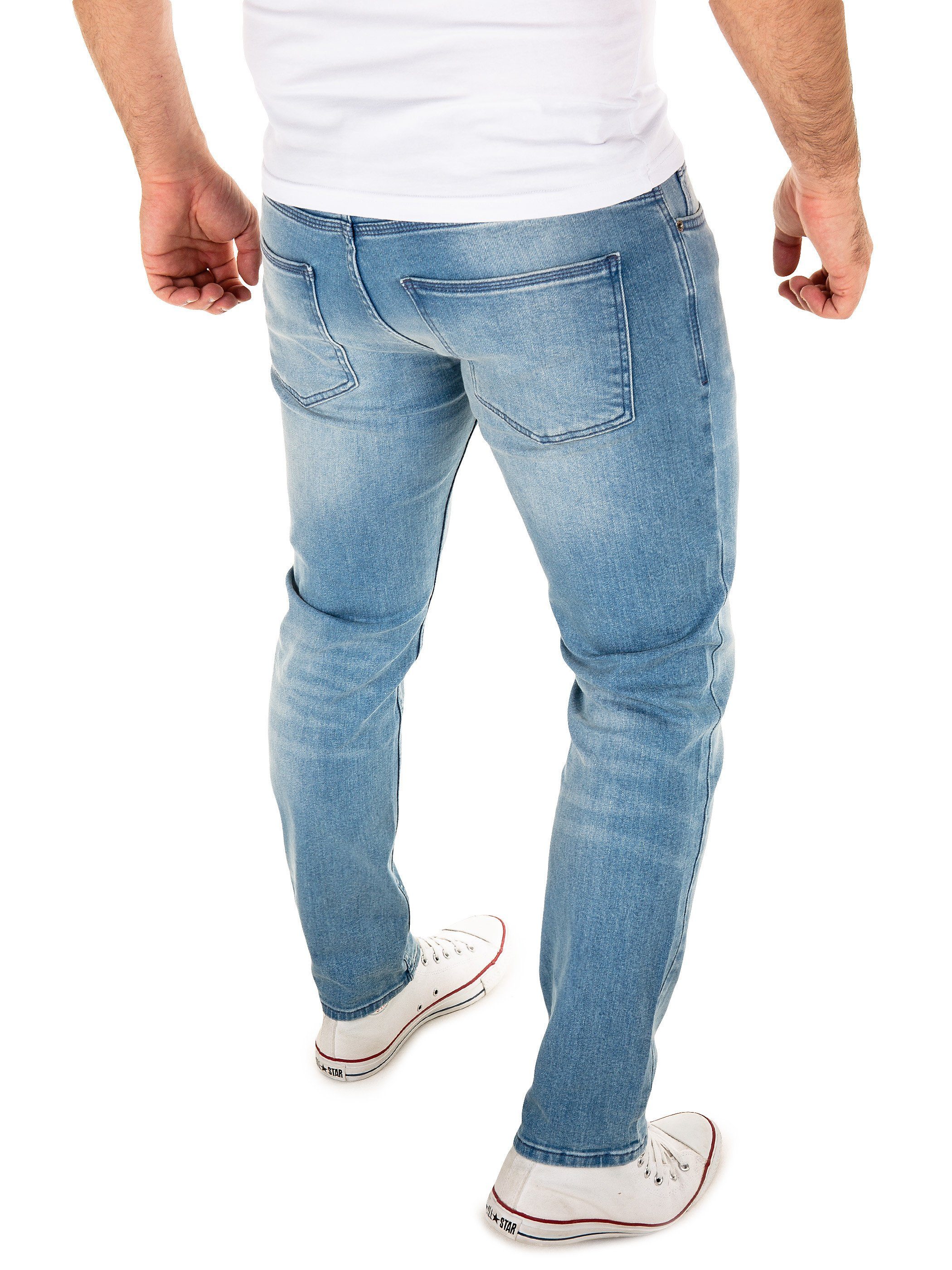 WOTEGA Slim-fit-Jeans Alistar Stretch Herren Jeans mit Stretchanteil