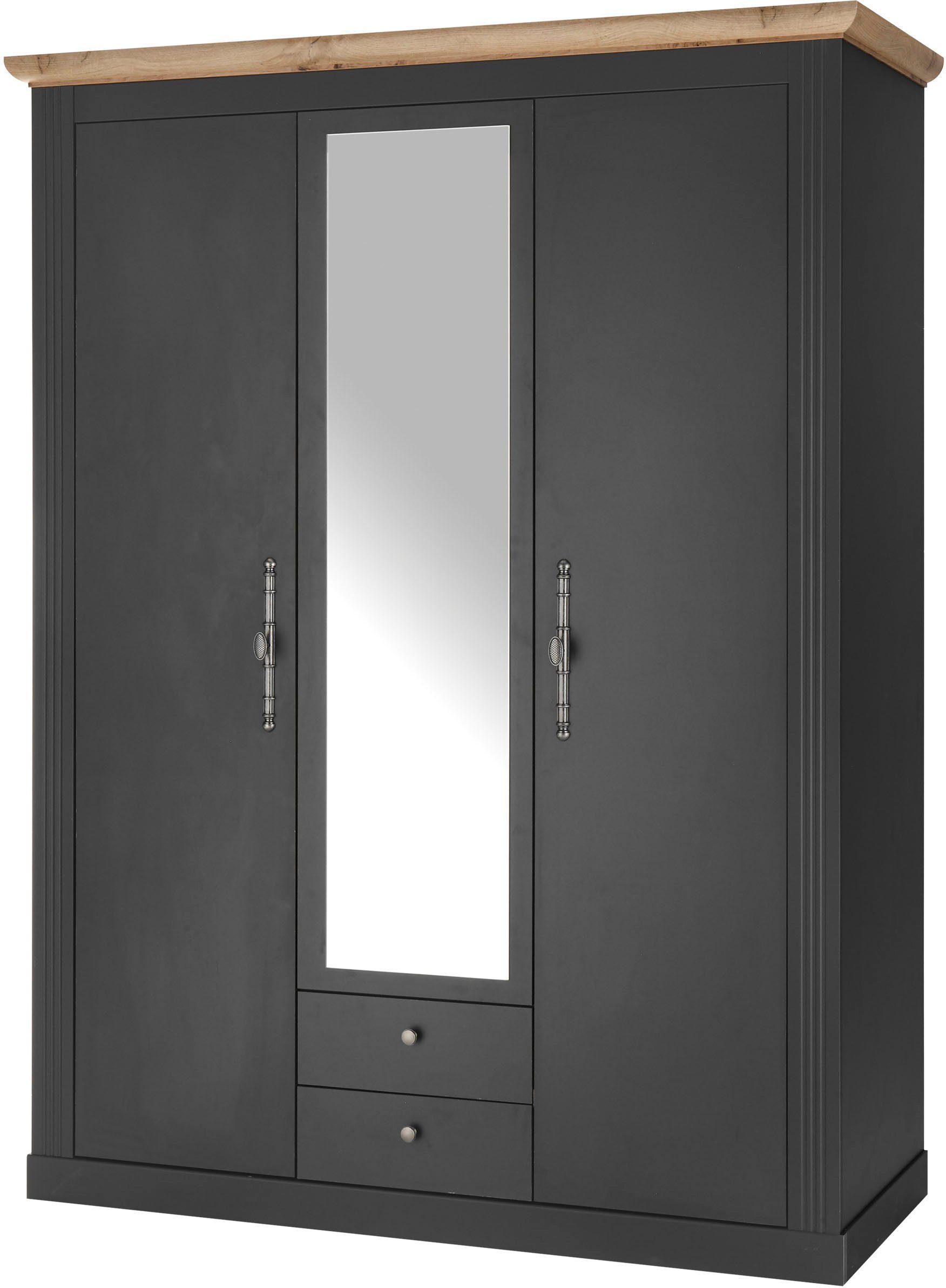 OTTO home Kleiderschrank WESTMINSTER Wäscheschrank in 2 Farben, Landhaussch günstig online kaufen