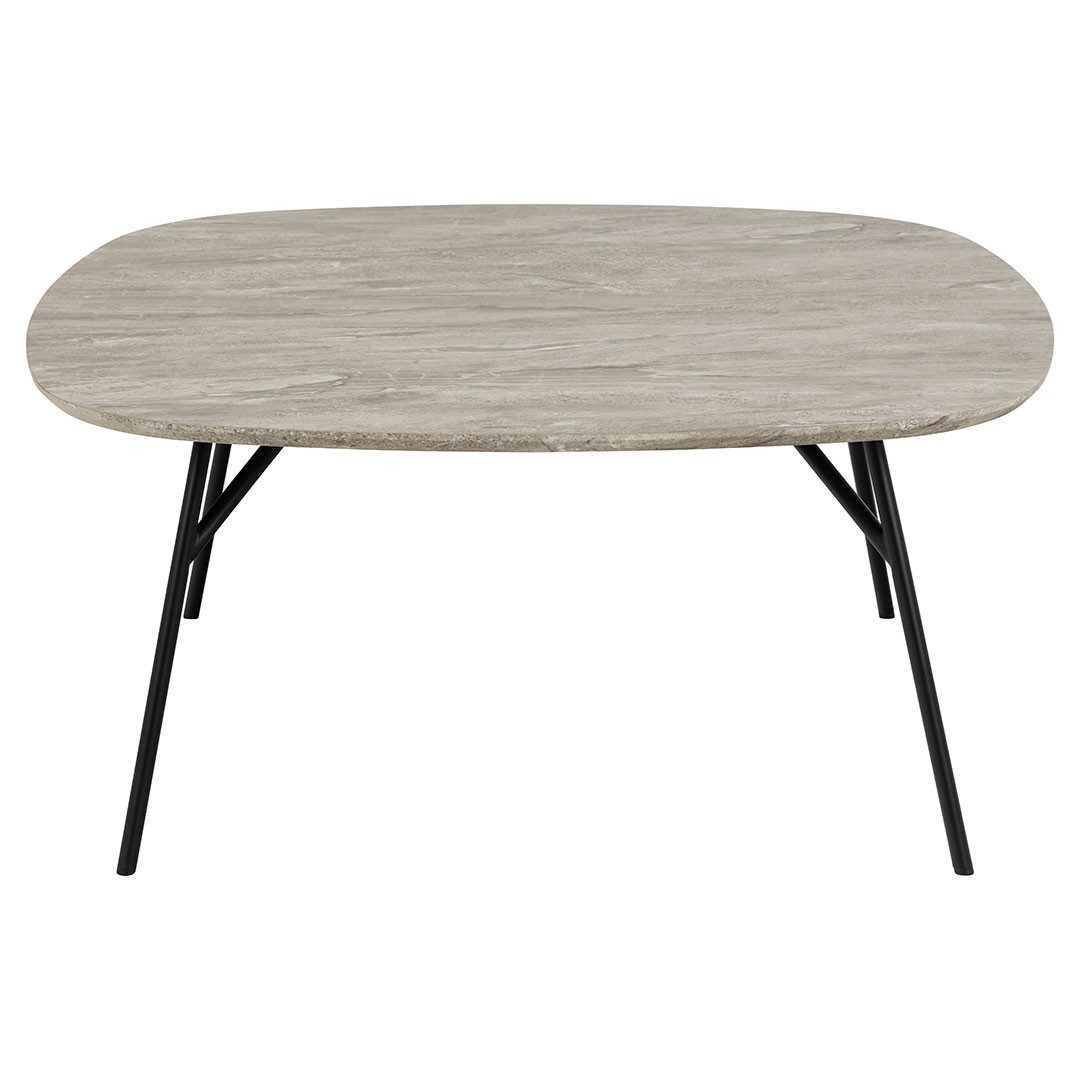 ACTONA GROUP Couchtisch Caracas Couchtisch Grau.