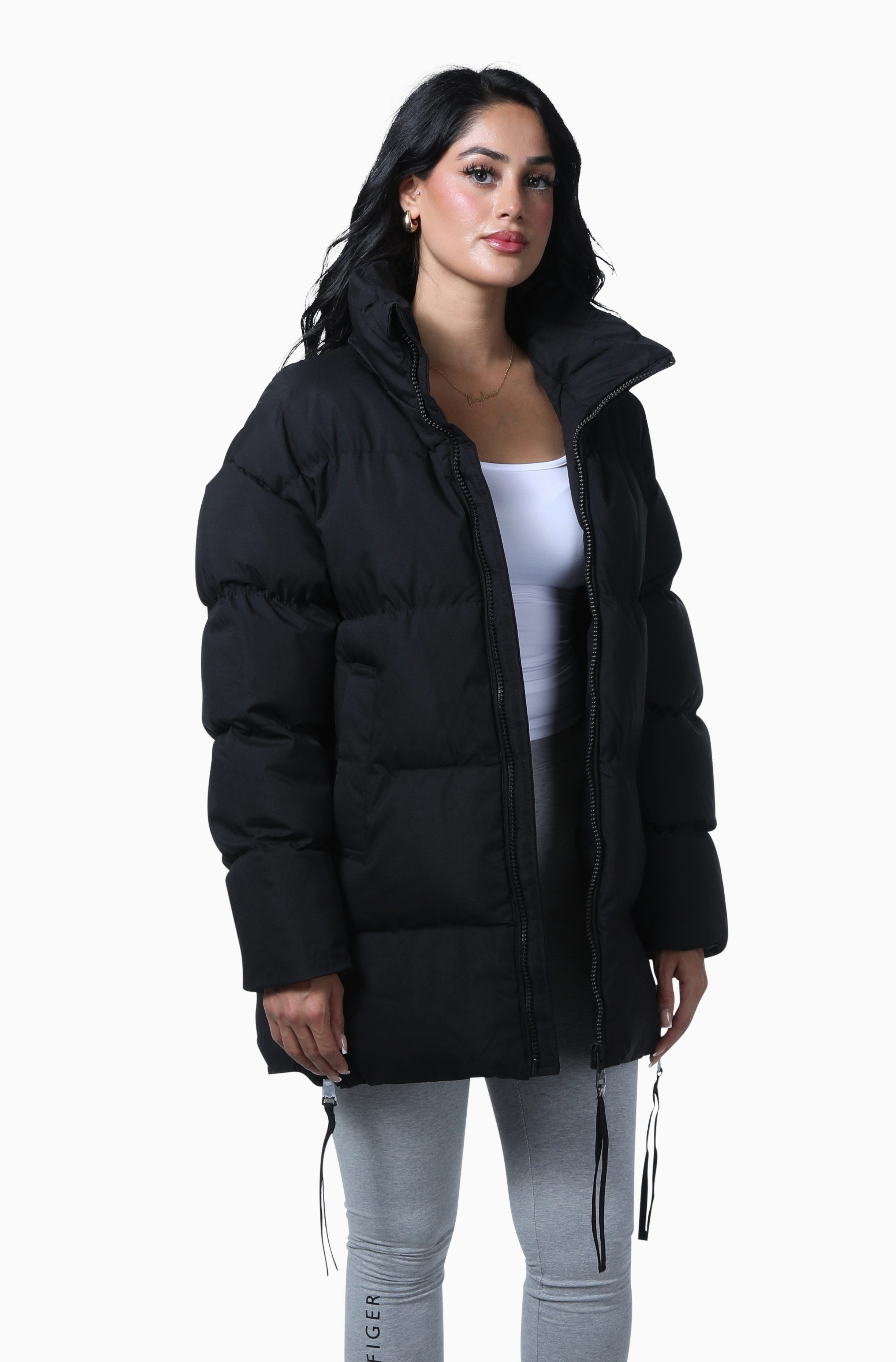 Copperose Parka Winterjacke Oversize Winterparka Parka günstig online kaufen