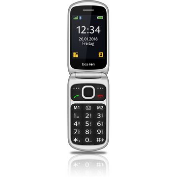 Beafon SL640 Seniorentelefon - Klapptelefon - schwarz Smartphone
