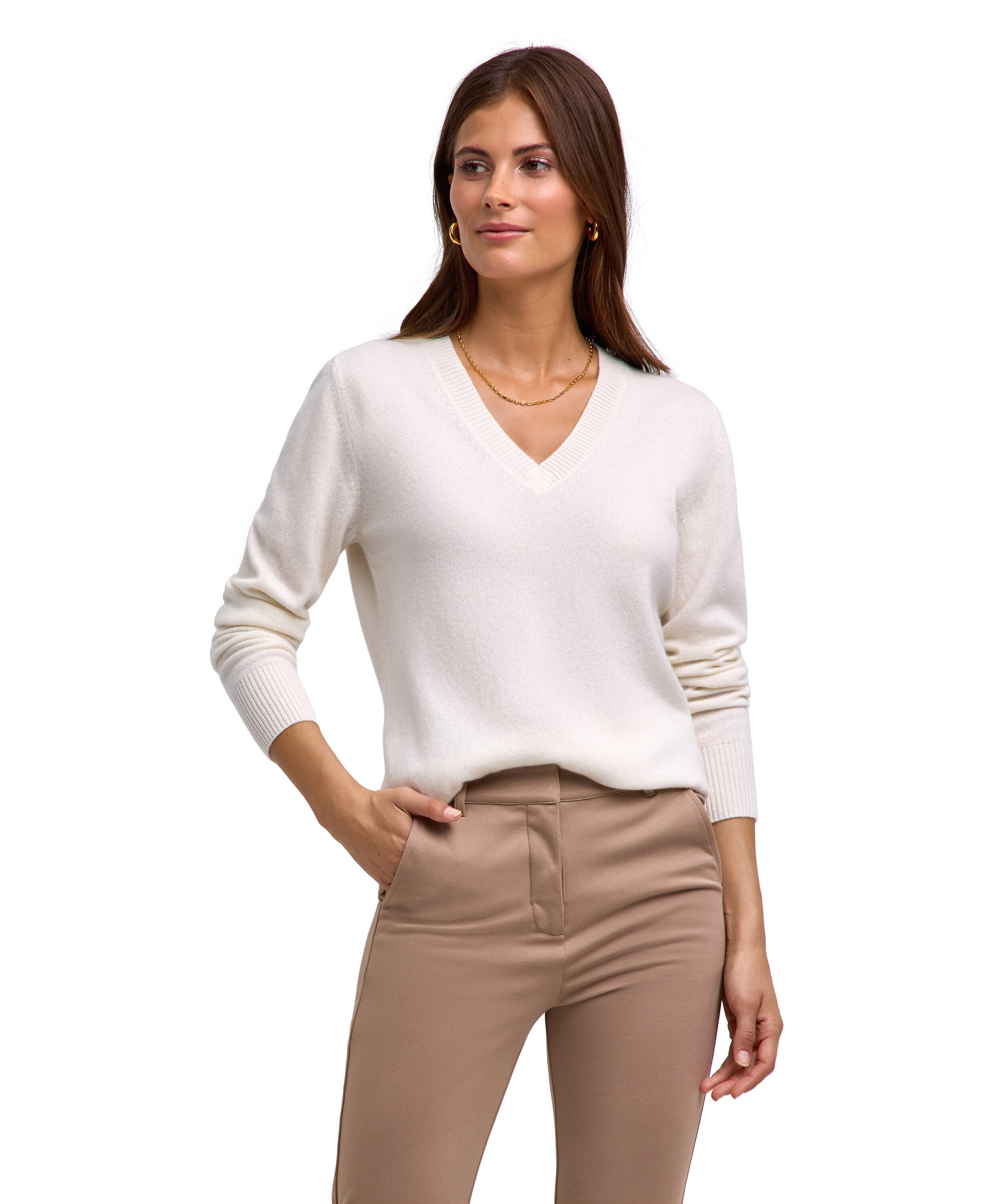 FALKE Strickpullover (1-tlg) aus reinem Kaschmir günstig online kaufen