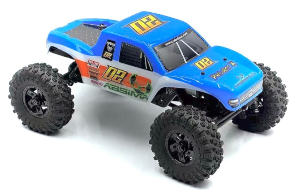 Absima RC-Auto Absima CR18P The GOAT Brushless 1:18 RC Modellauto ...