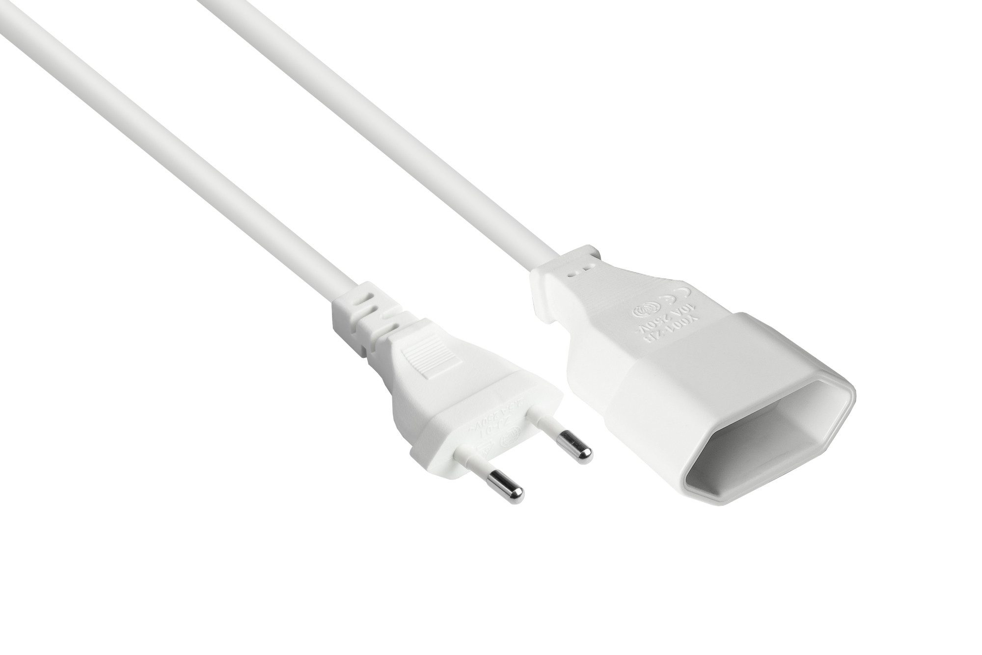 Kabelmeister Netzkabel, (50 cm)