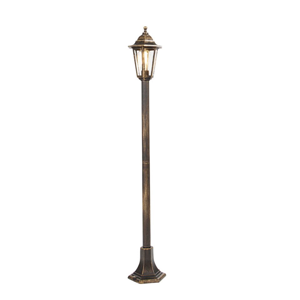 Qazqa Außen-Stehlampe New haven, ohne Leuchtmittel, günstig online kaufen