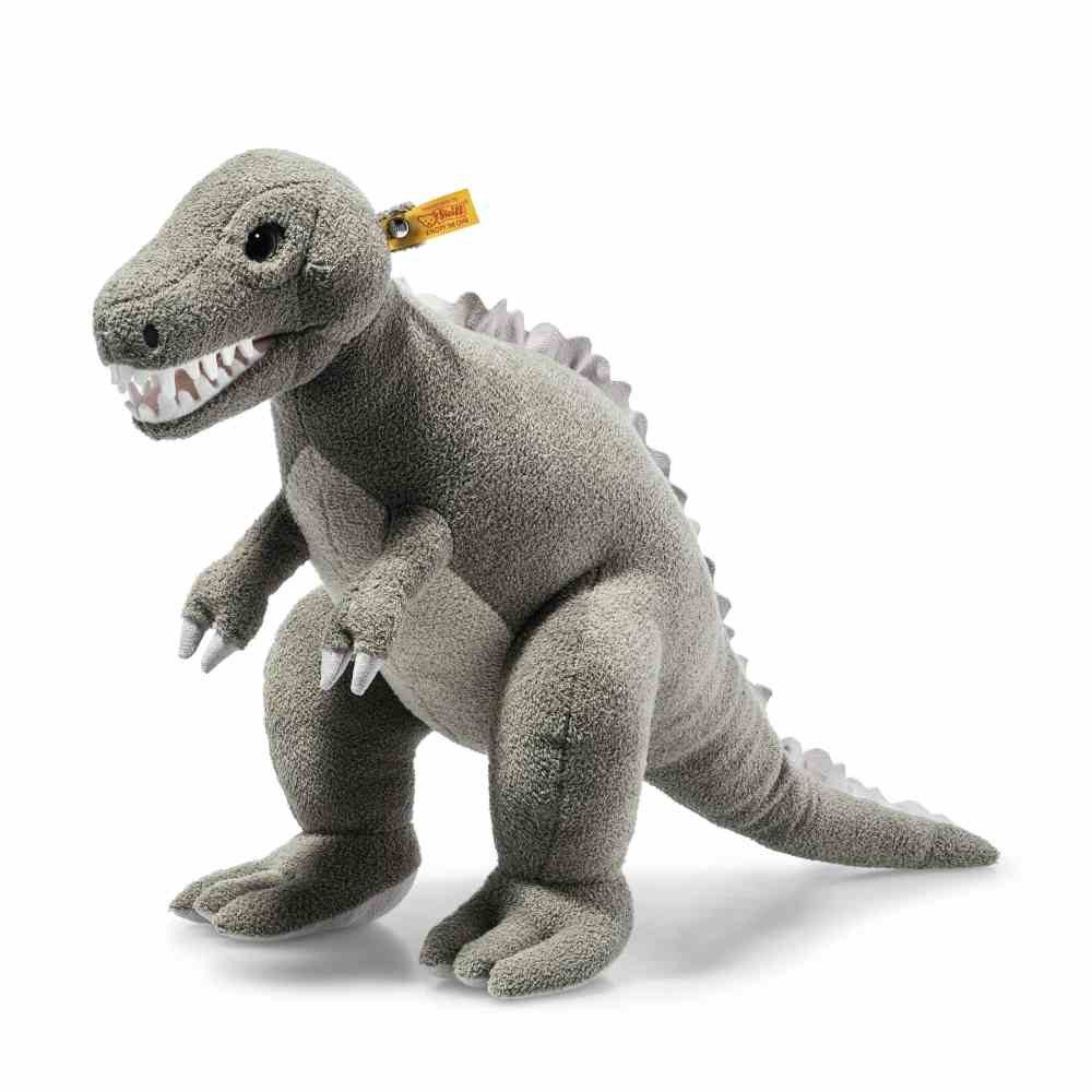 Steiff Kuscheltier Steiff T-Rex Dino Thaisen grau 45cm braun 067136 Dinosaurier