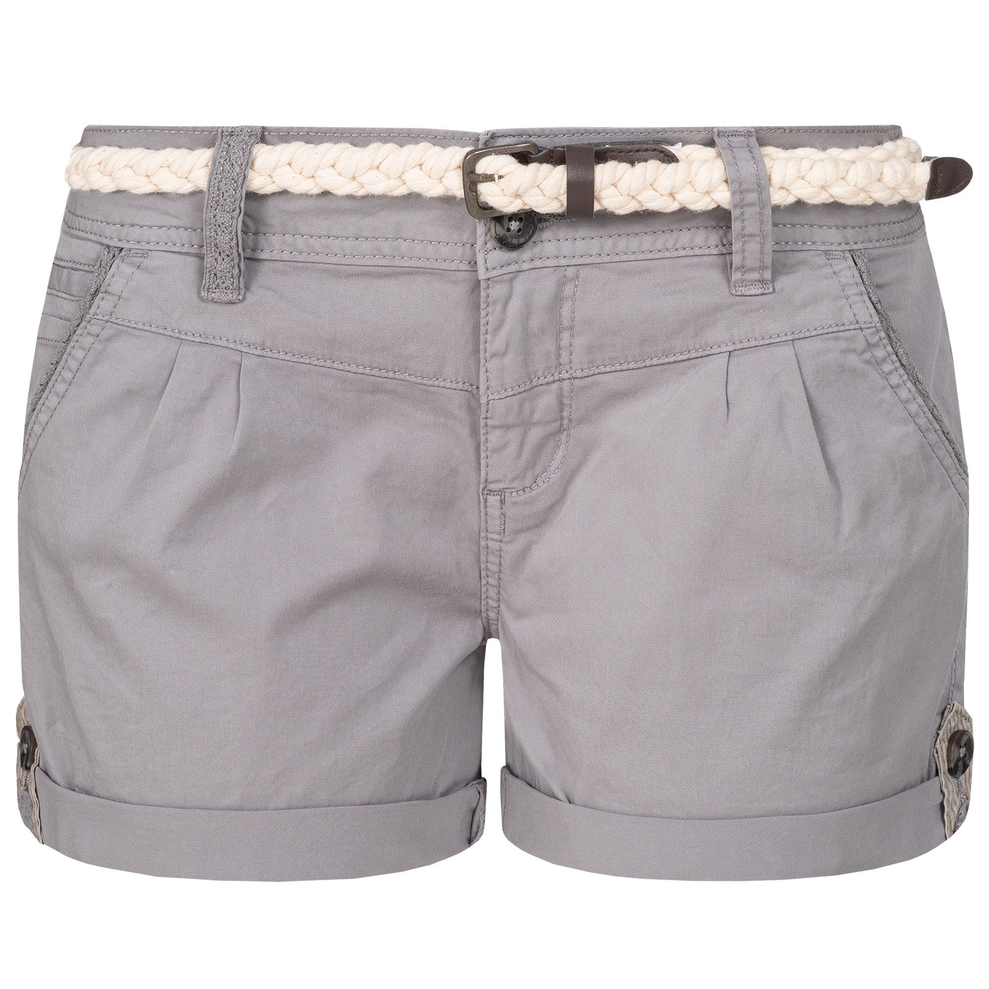 SUBLEVEL Shorts Damen Bermudas kurze Hose günstig online kaufen