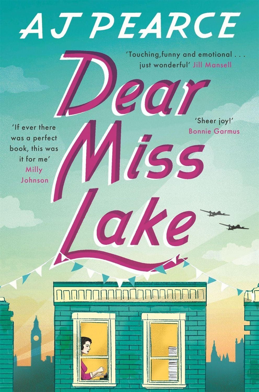 Dear Miss Lake / AJ Pearce