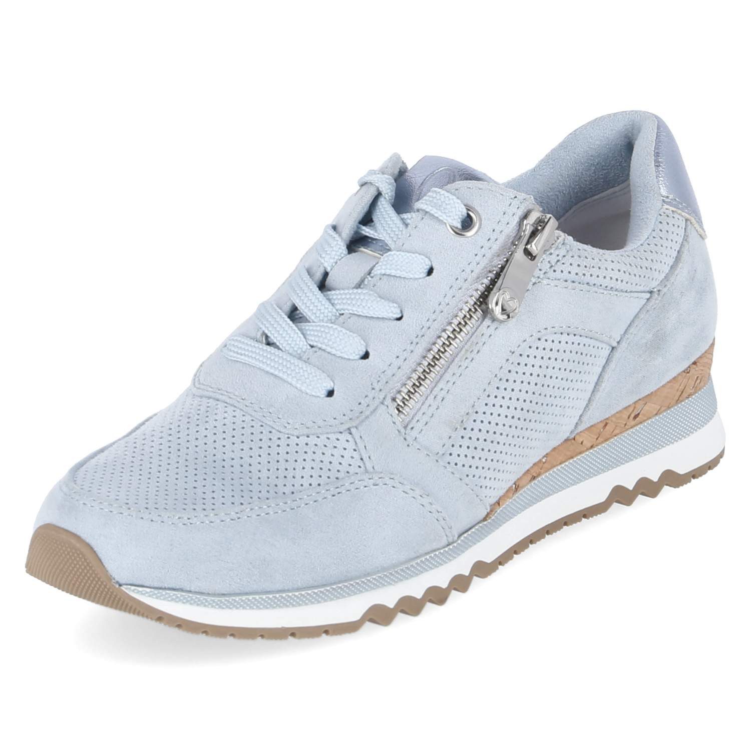 MARCO TOZZI Marco Tozzi 2-23781-41-876 Damen Textil & Synthetik hellblau Sc günstig online kaufen