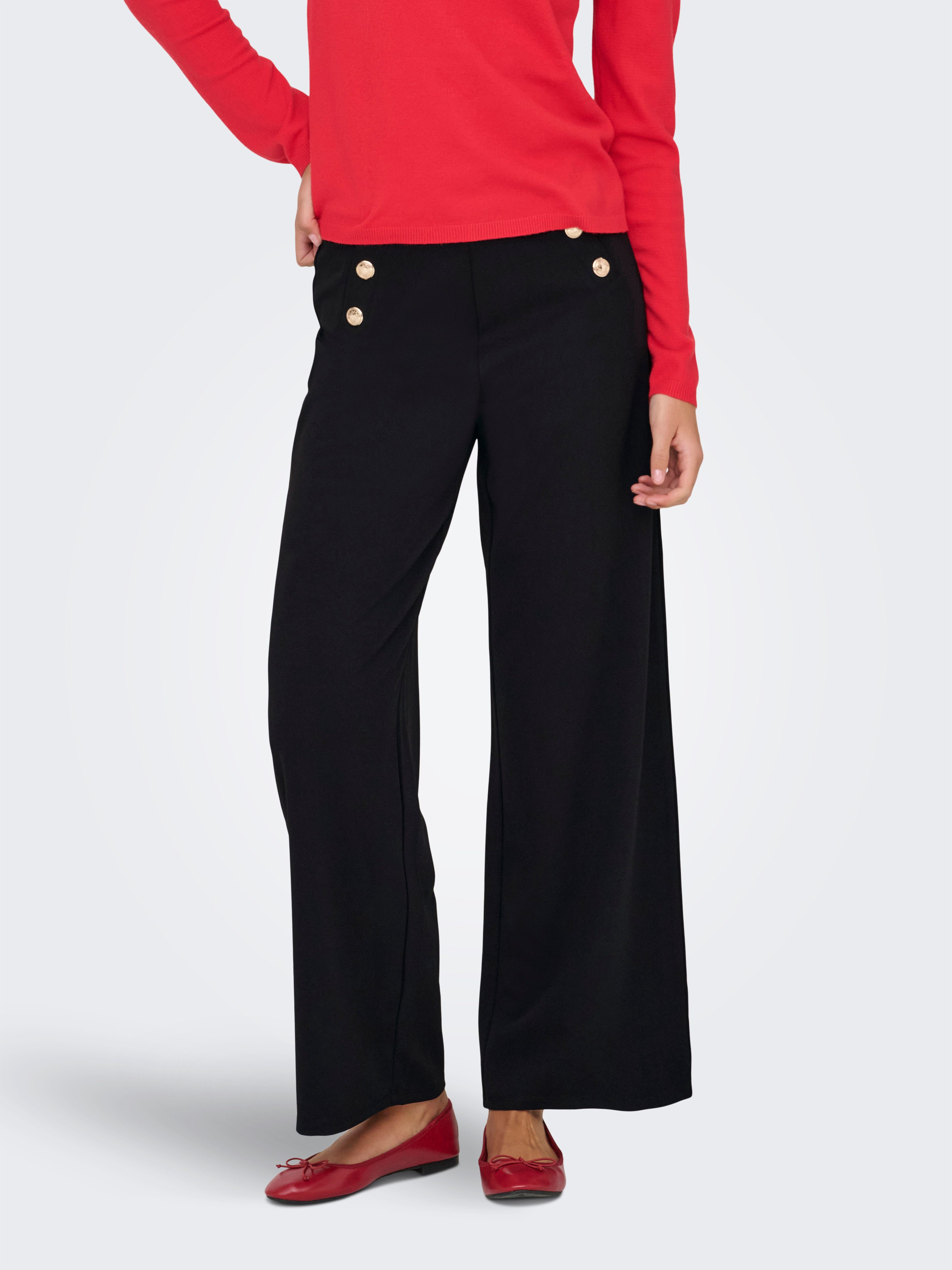 Anzughose ONLTILDA LIFE 6-BUTTON PANTS JRS NOOS