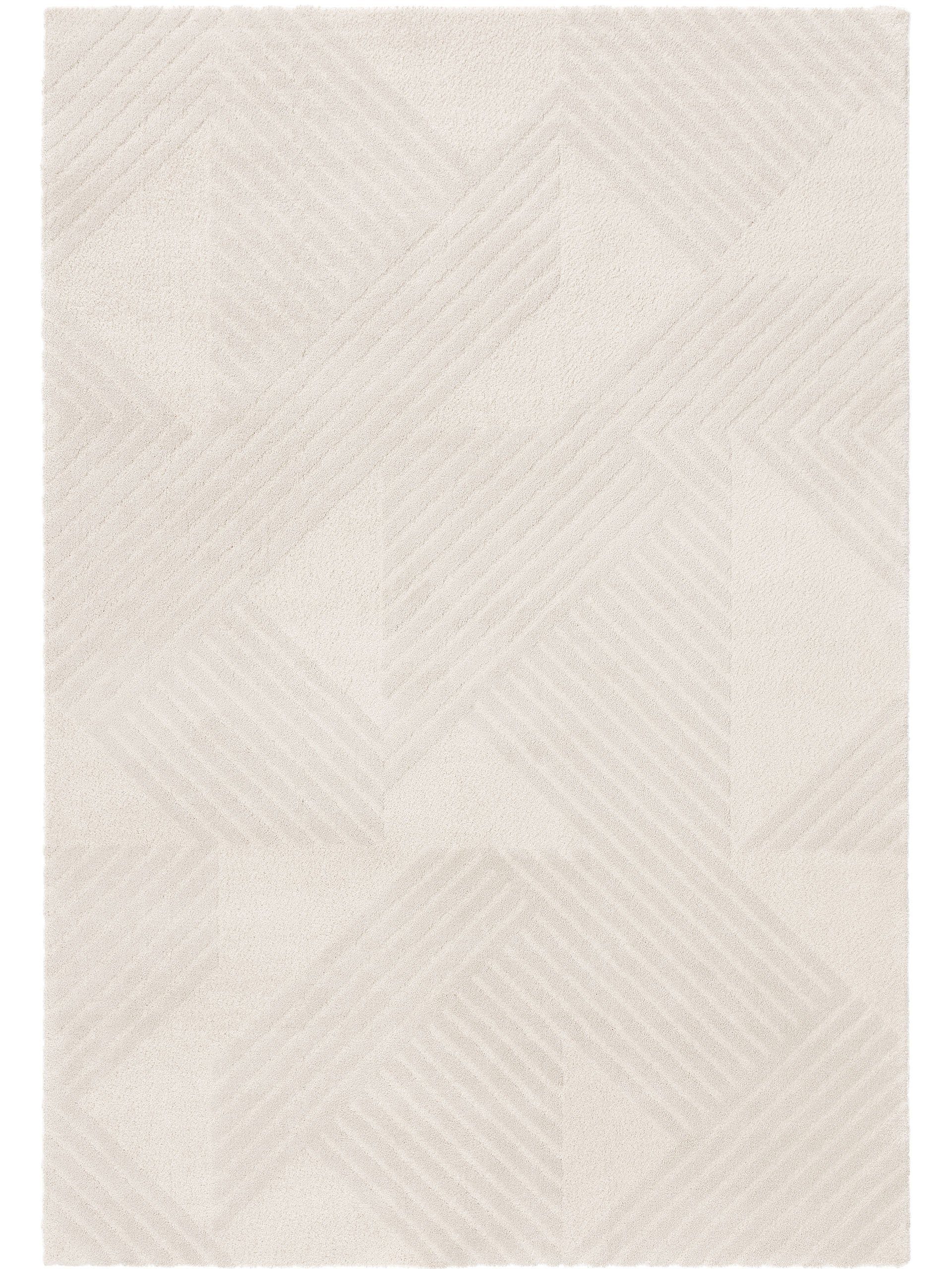Teppich Tacoma, benuta, rechteckig, Höhe: 21 mm, Kunstfaser,  Berber, Ethno-Style, Wohnzimmer