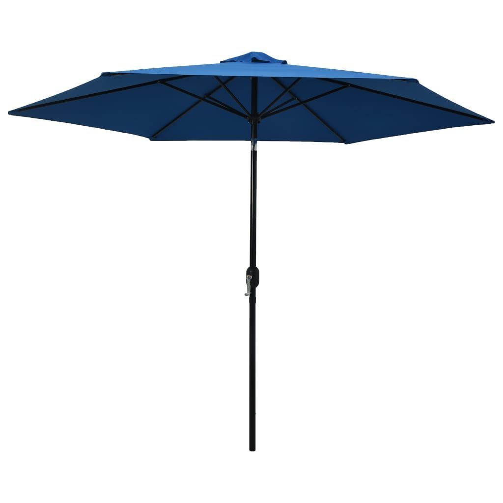 furnicato Sonnenschirm mit Metall-Mast 300 cm günstig online kaufen