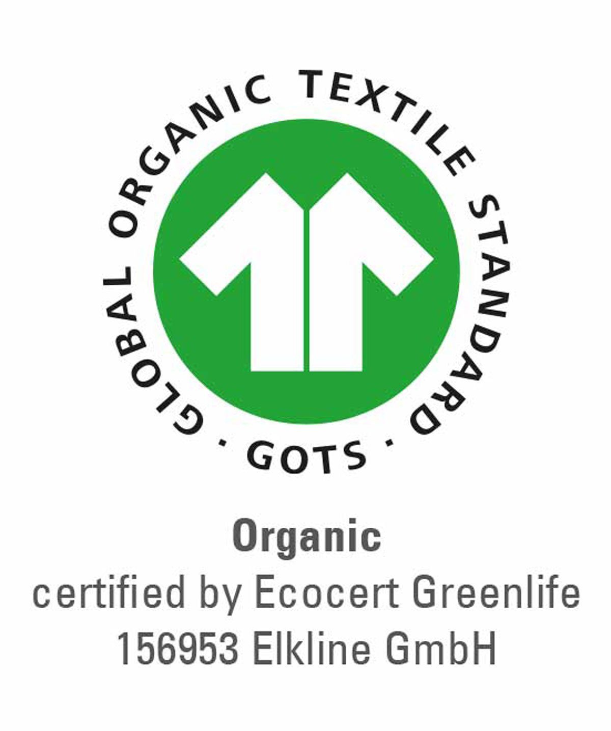 Elkline T-Shirt Monster Comic Monster Brust Print