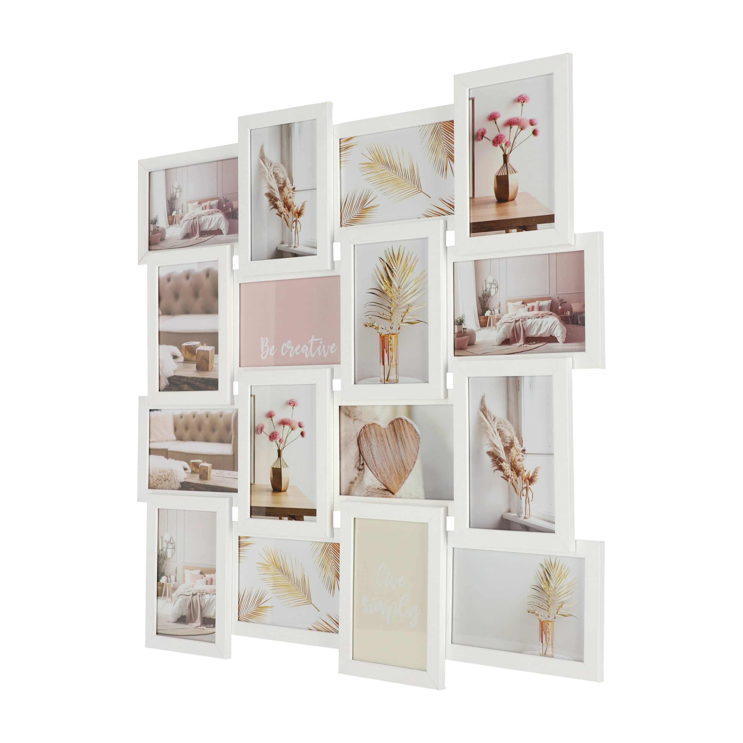 Wackadoo Living Bilderrahmen Collage aus FSC® günstig online kaufen