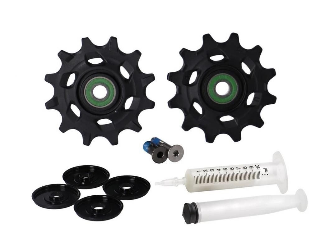 SRAM Schaltung SRAM Schaltrollen-Set RED AXS 12-fach, Keramik - Präzise und leichtga?