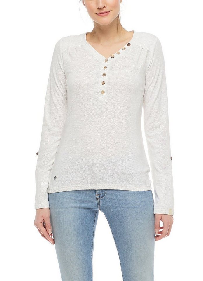 Ragwear Langarmshirt Ragwear W Pinch Damen Langarm-Shirt