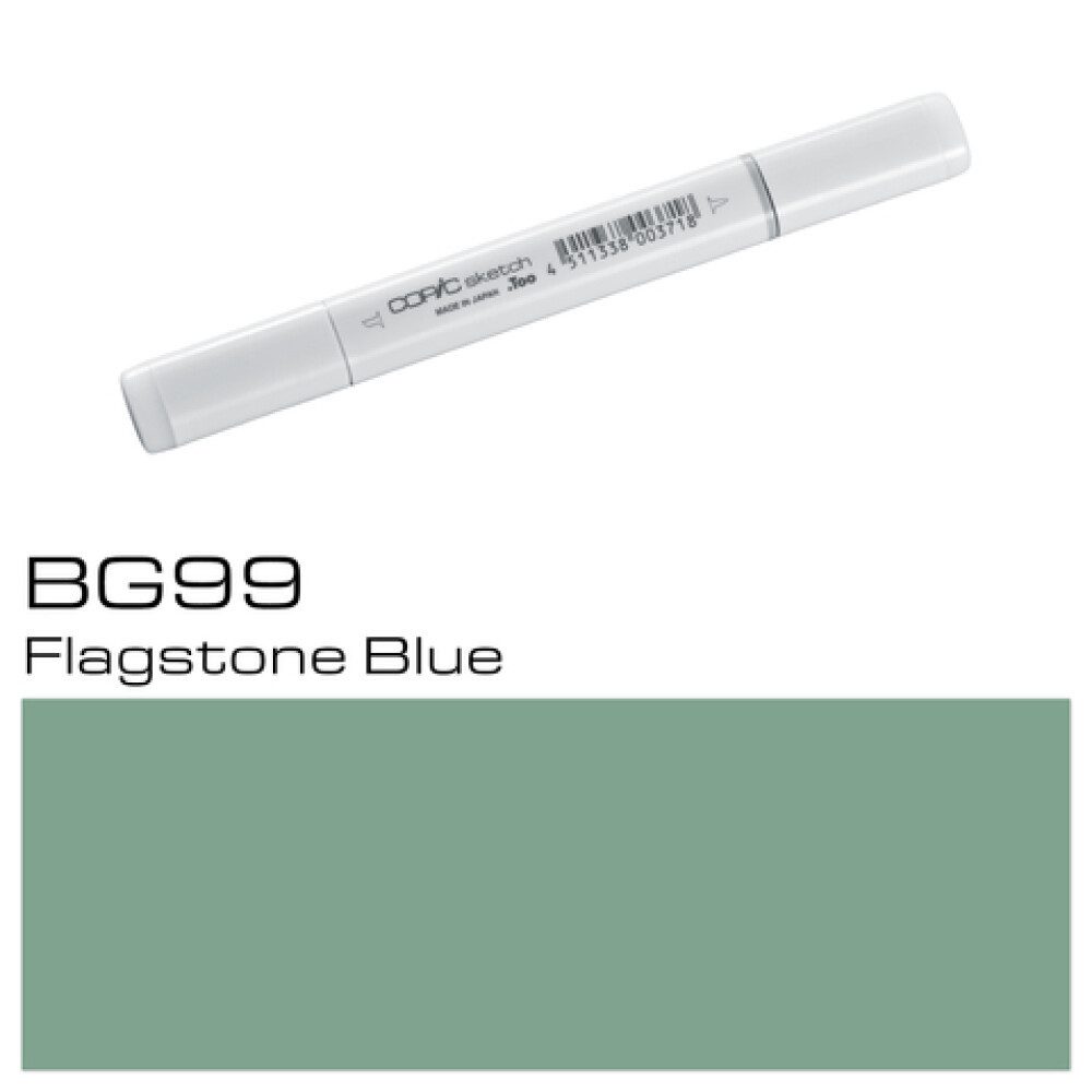 Thumbnail - COPIC Marker Sketch Typ BG - 99 Blaugrün., (1-tlg)