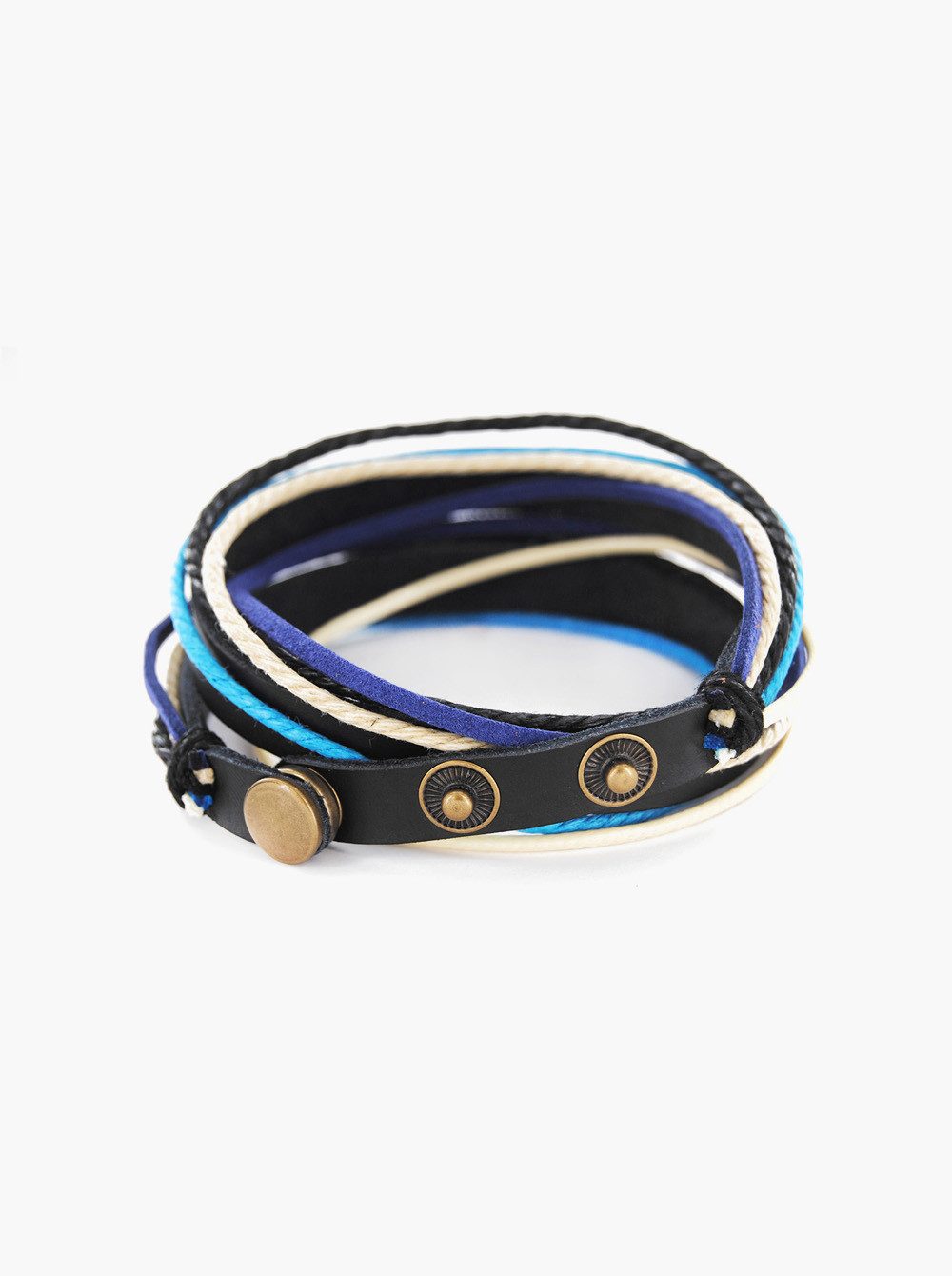axy Lederarmband Herrenarmband Wickelarmband Leder Armband günstig online kaufen