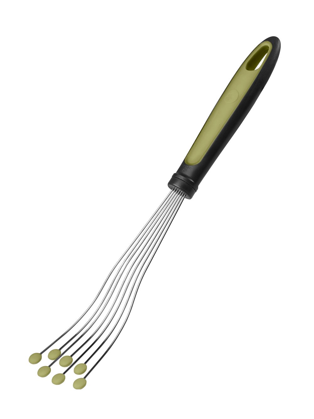 Schneebesen Tellerbesen Olive