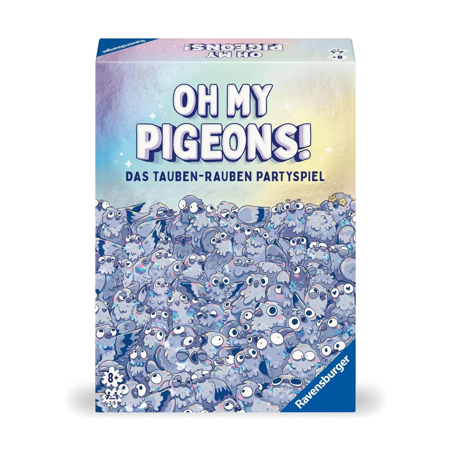 Ravensburger Spiel Oh my Pigeons! - Spiele für Erwachsene ab 8 Jahre