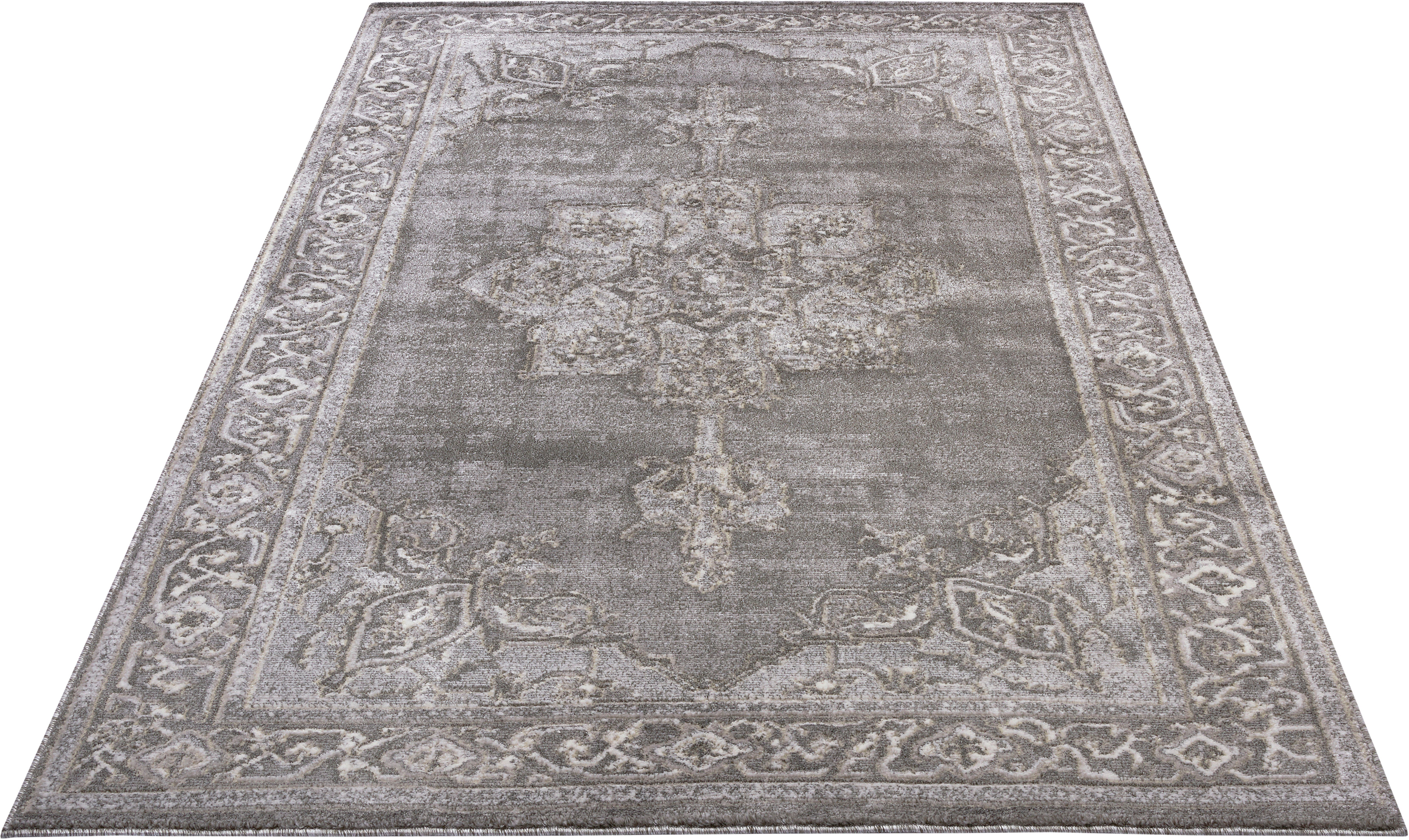 Teppich Aubusson Mirage Nouristan Rechteckig Hohe 11 Mm Besonders Weich Durch Microfaser Wohnzimmer Online Kaufen Otto