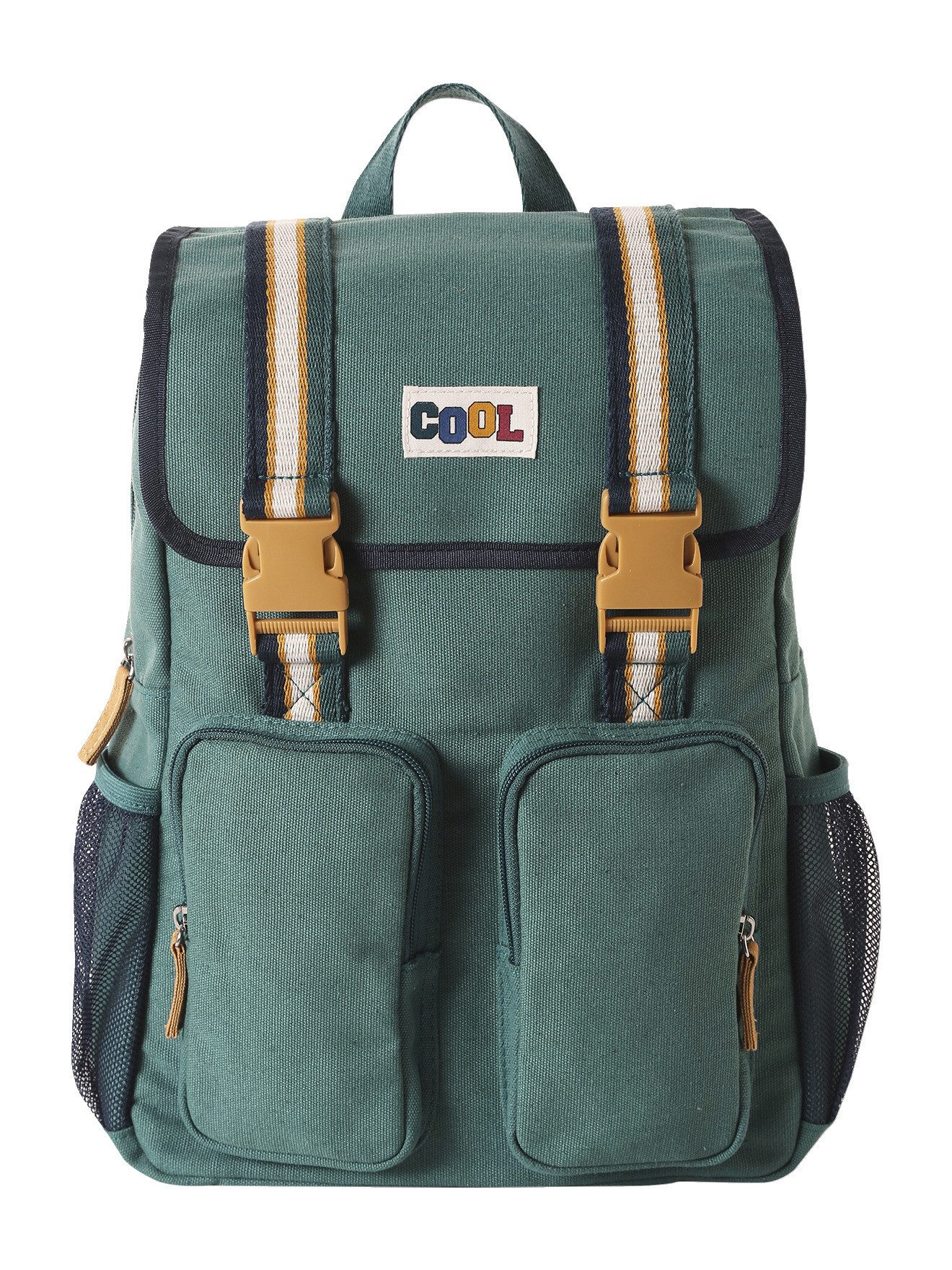 vertbaudet Rucksack Jungen Grundschul-Rucksack COOL SCHOOL